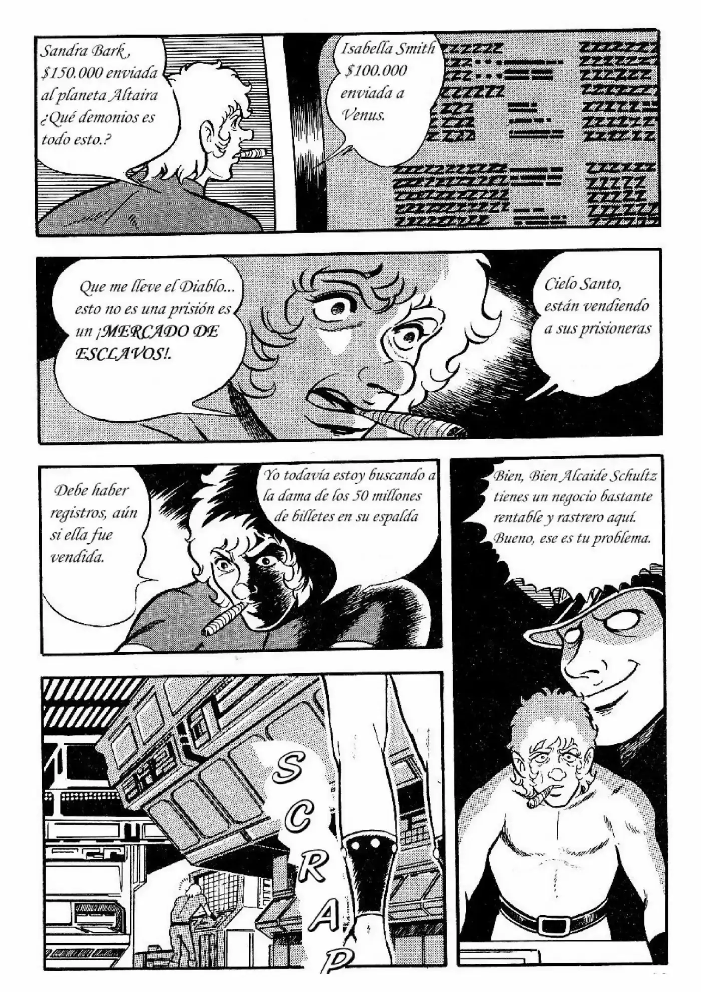 COBRA capítulo 3, página 17