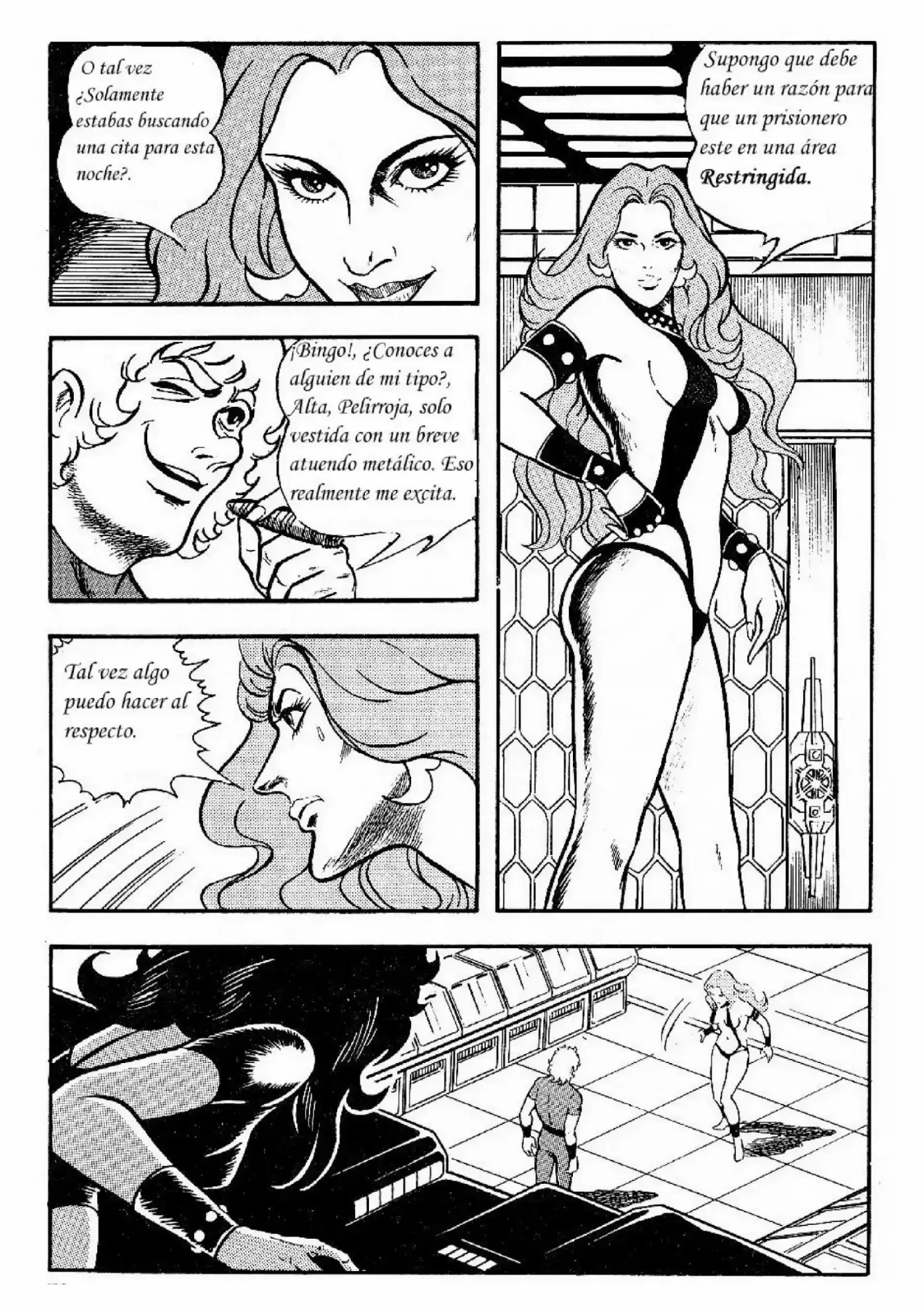 COBRA capítulo 3, página 18