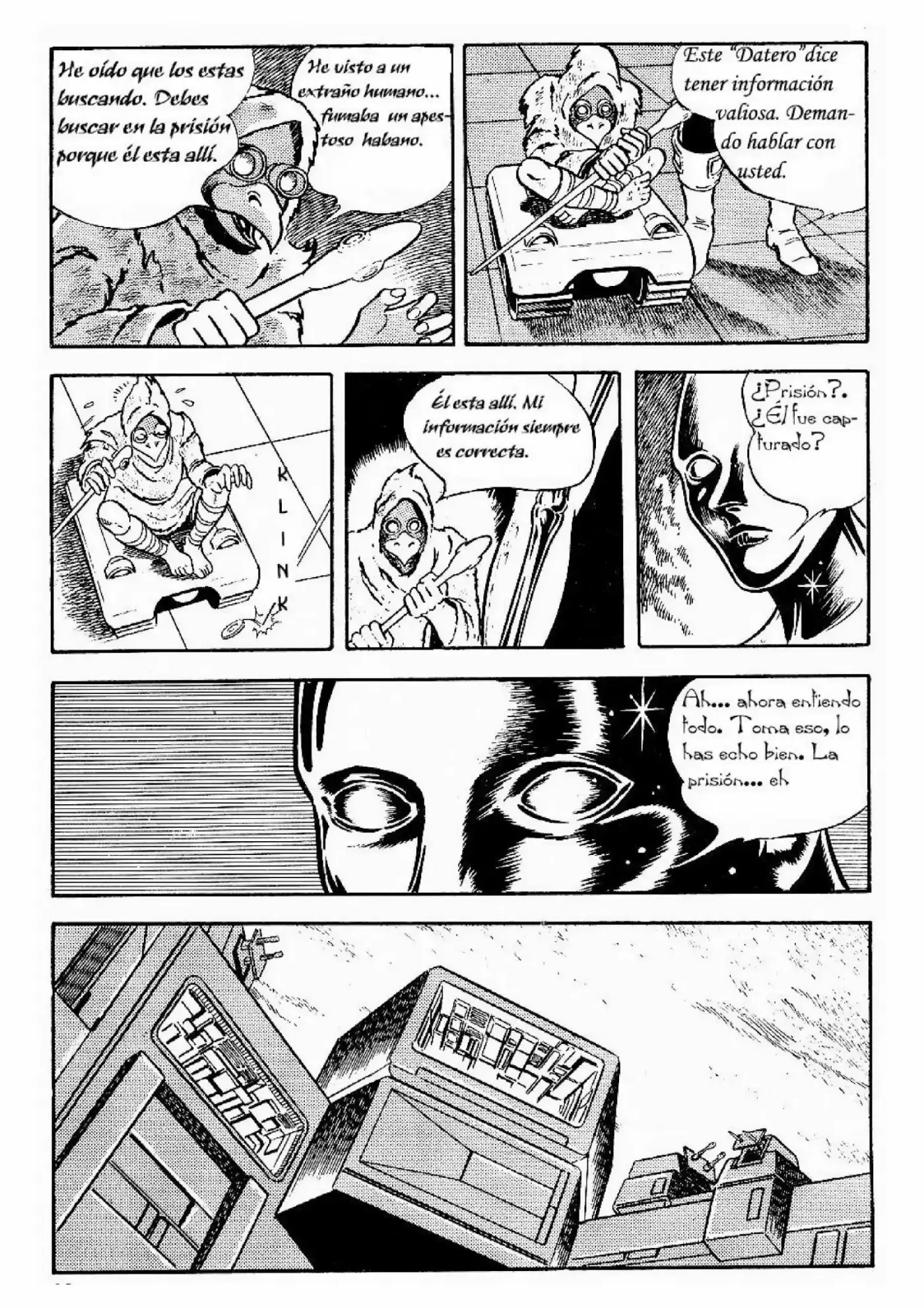 COBRA capítulo 4, página 11
