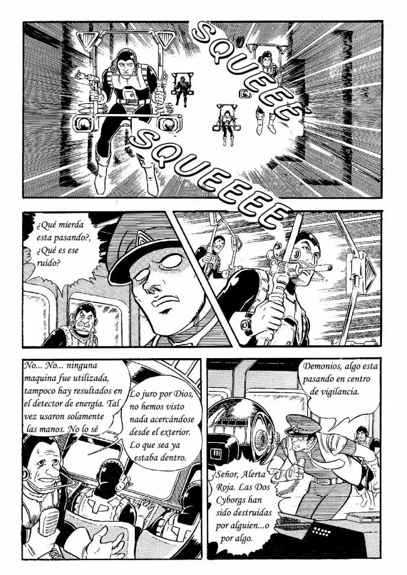 COBRA capítulo 4, página 13