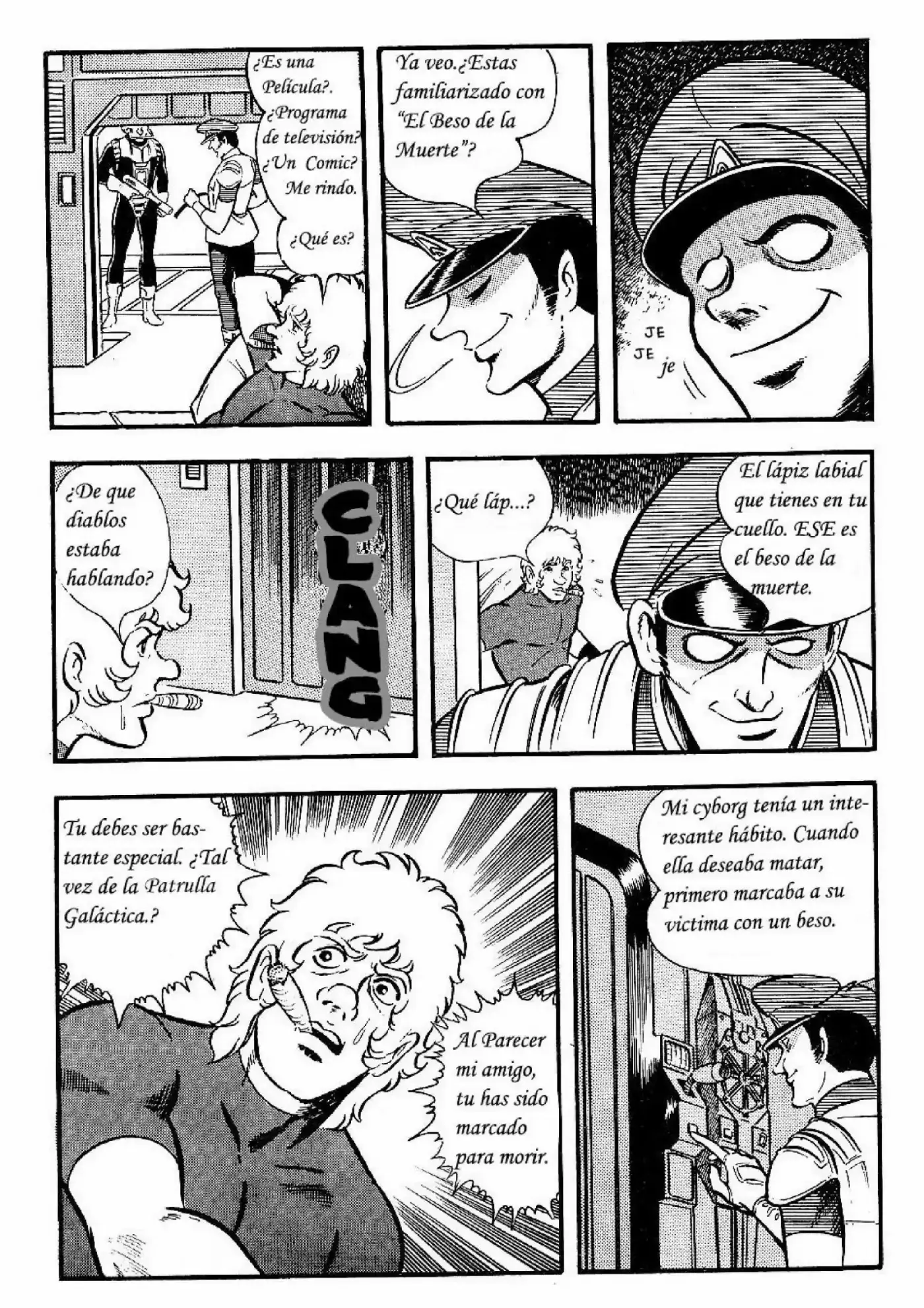 COBRA capítulo 4, página 16