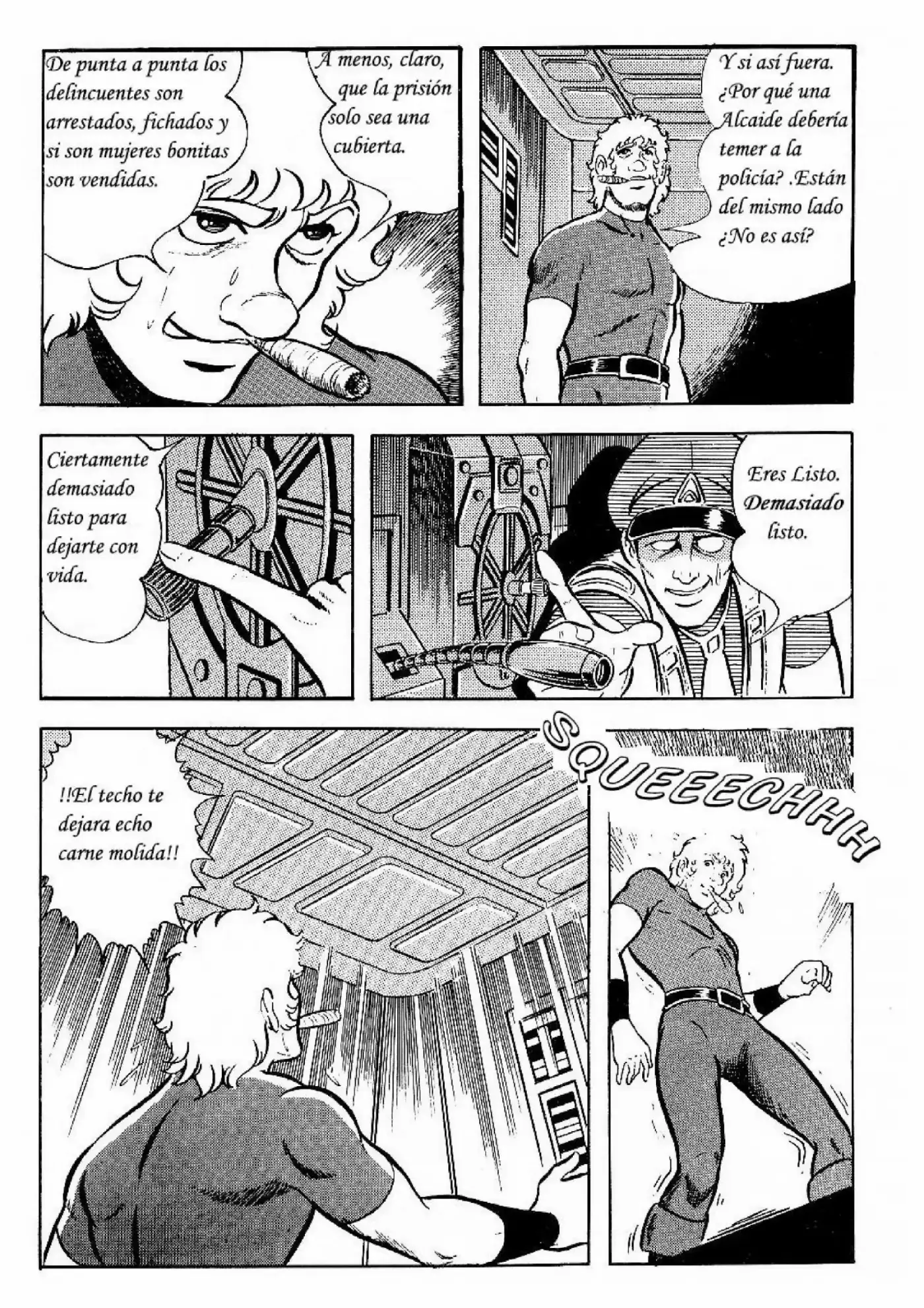 COBRA capítulo 4, página 17