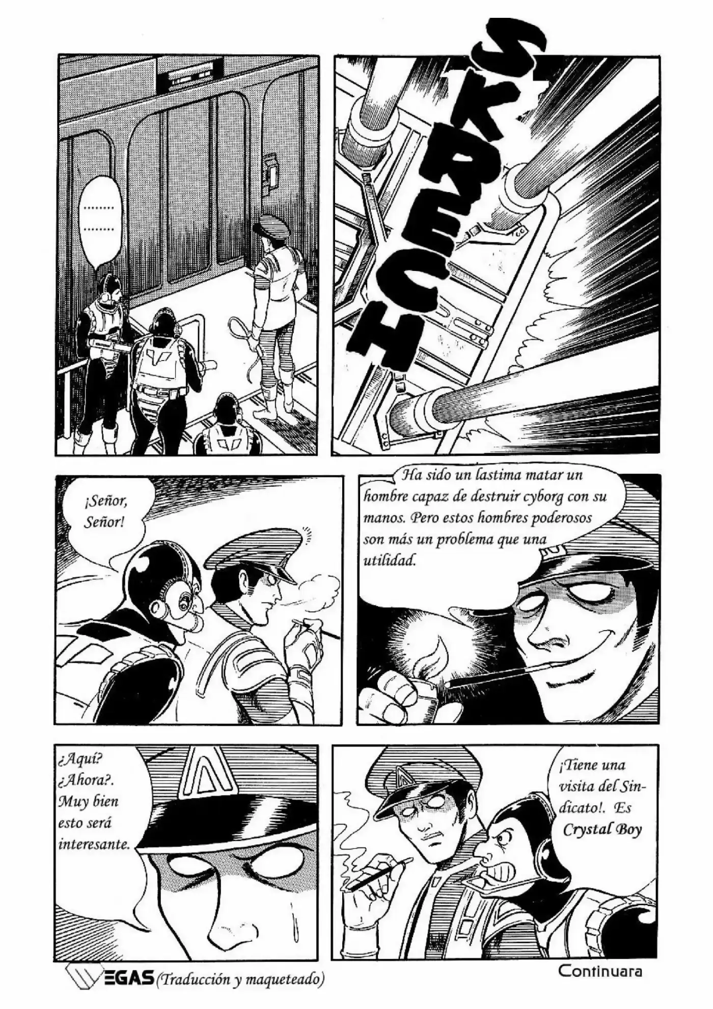 COBRA capítulo 4, página 19