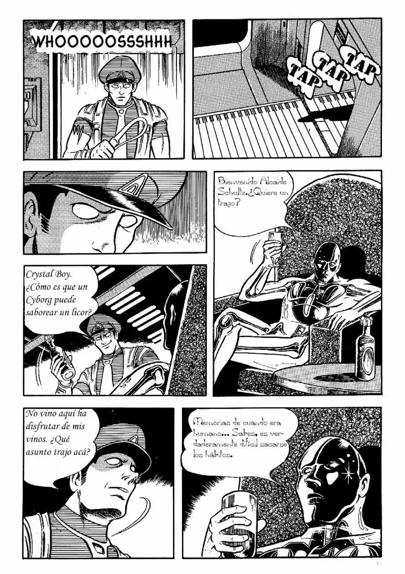 COBRA capítulo 5, página 1