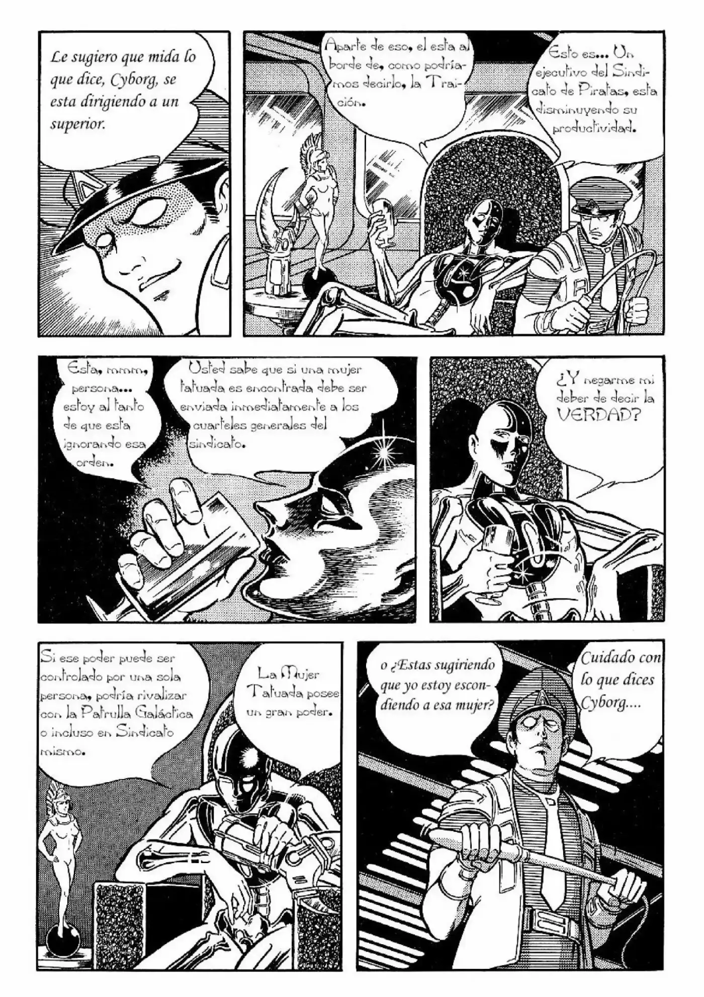 COBRA capítulo 5, página 2