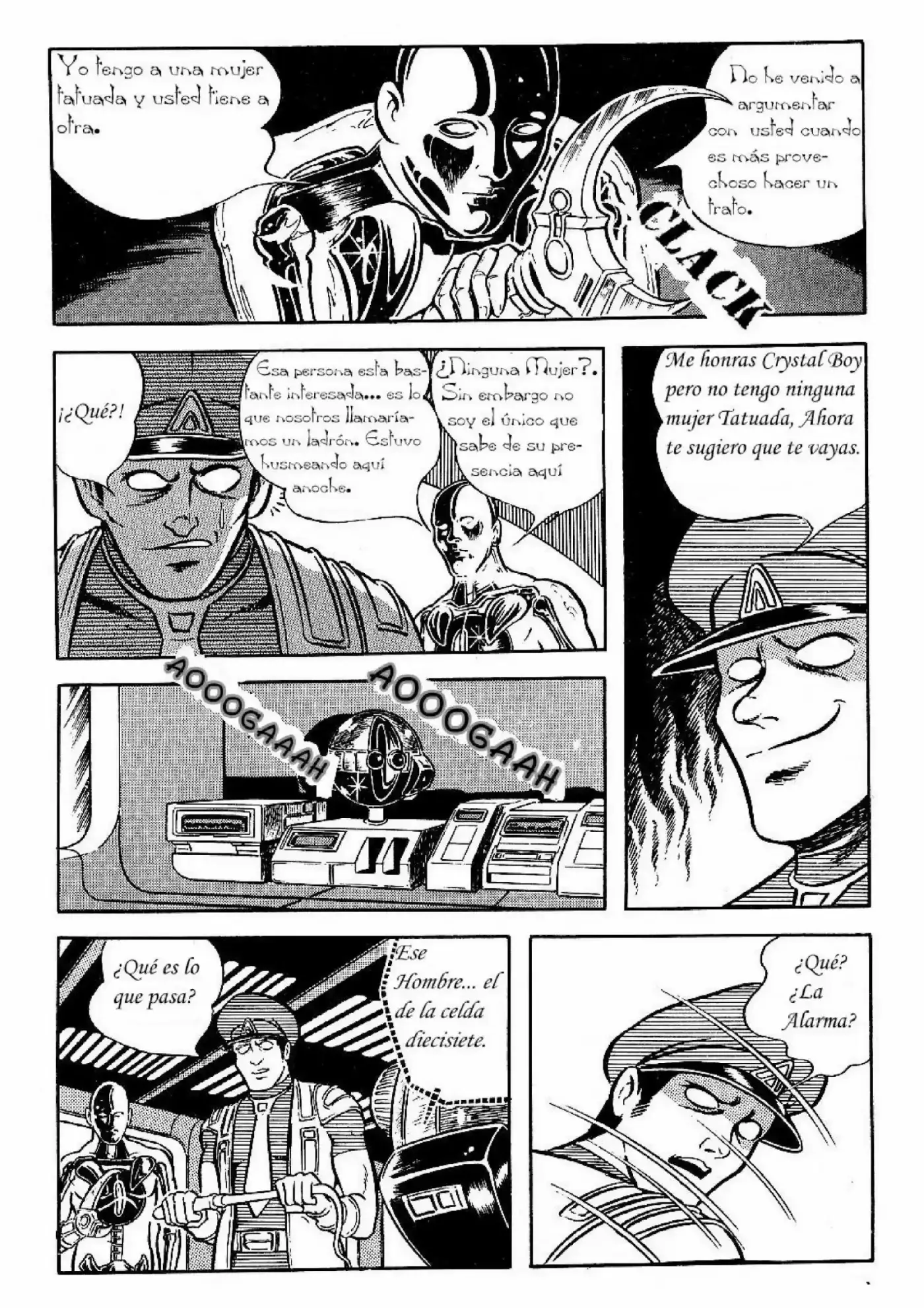 COBRA capítulo 5, página 3