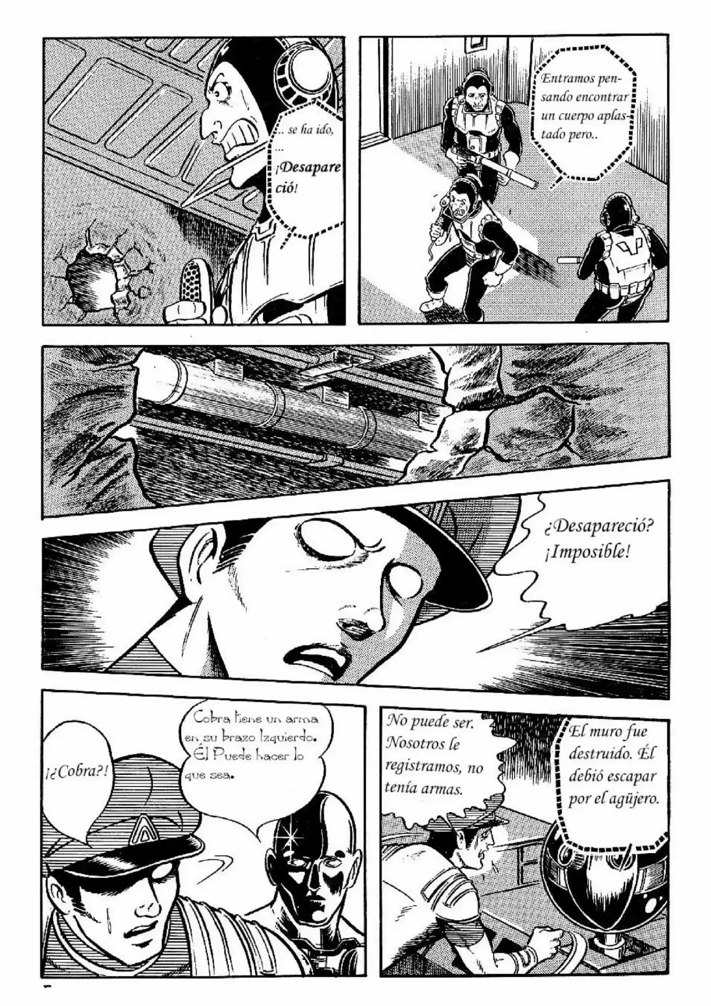 COBRA capítulo 5, página 4