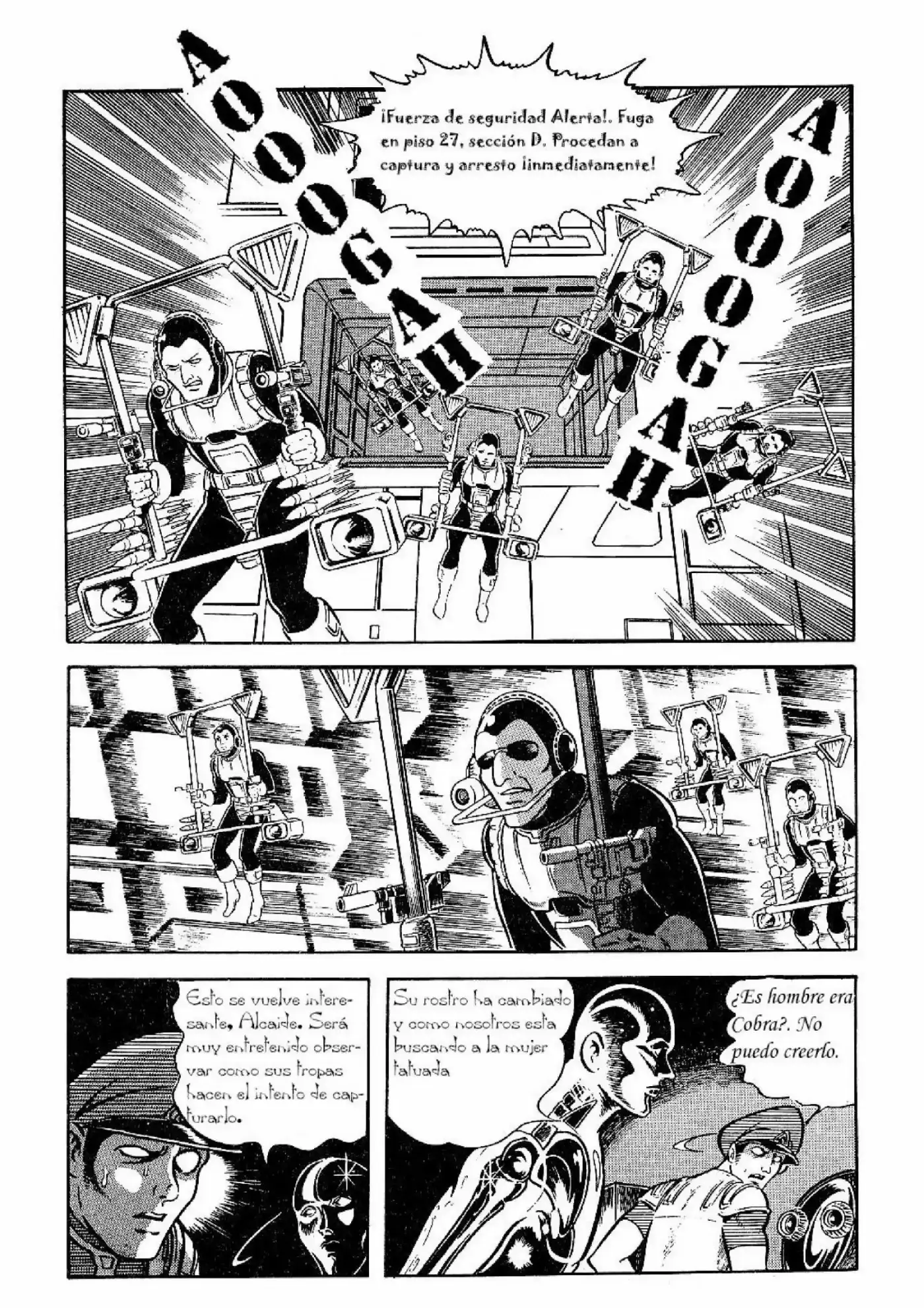 COBRA capítulo 5, página 5