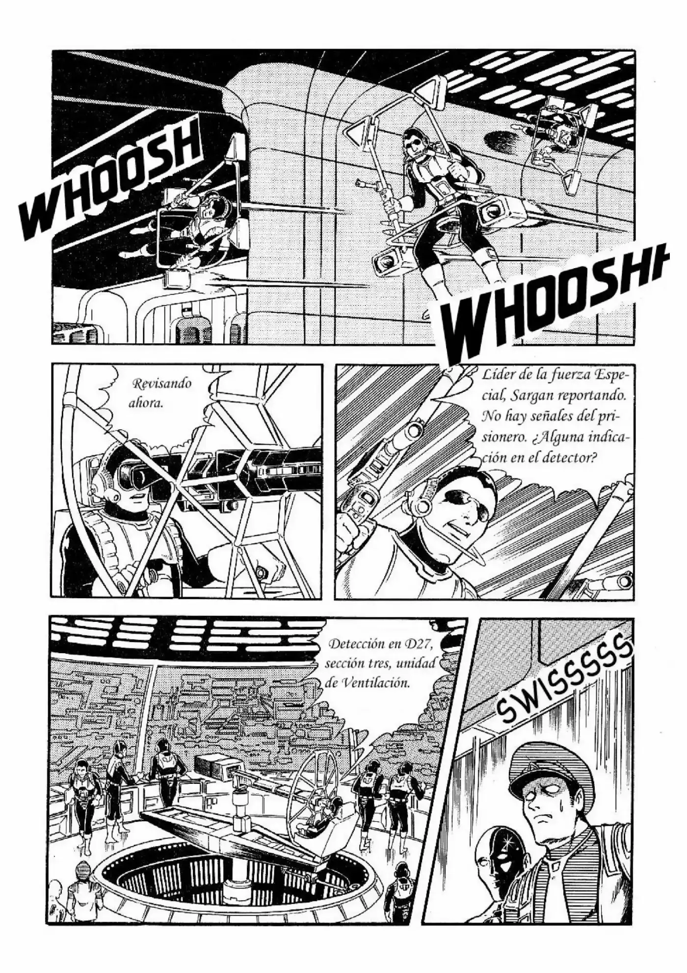 COBRA capítulo 5, página 6