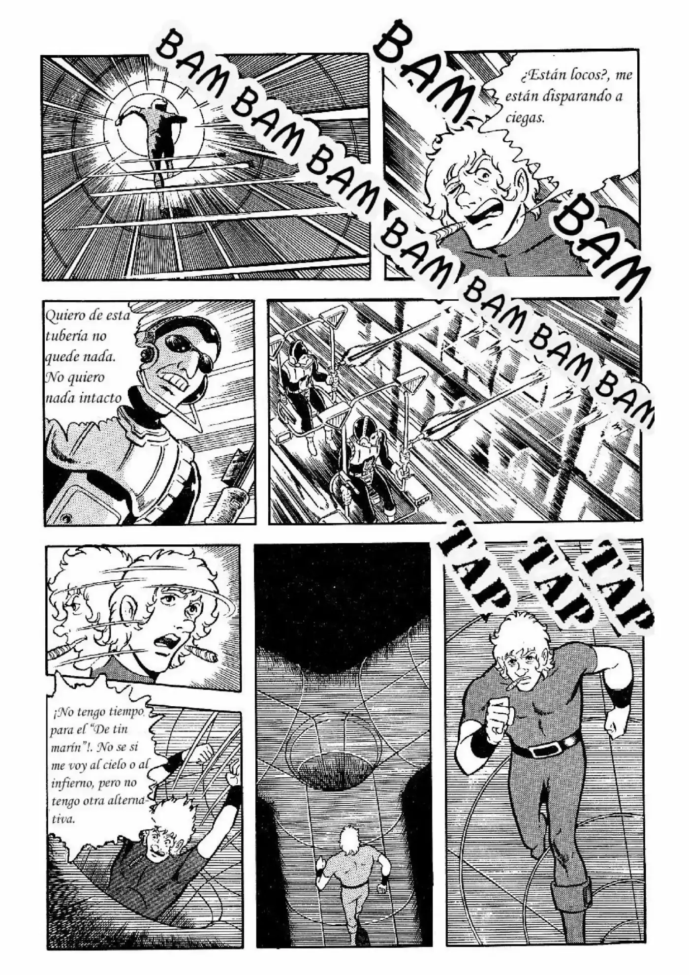 COBRA capítulo 5, página 9
