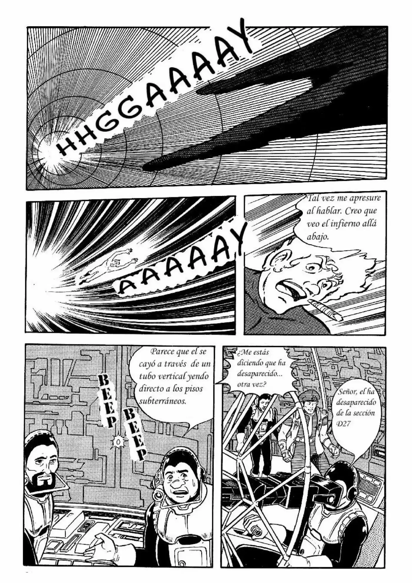 COBRA capítulo 5, página 10