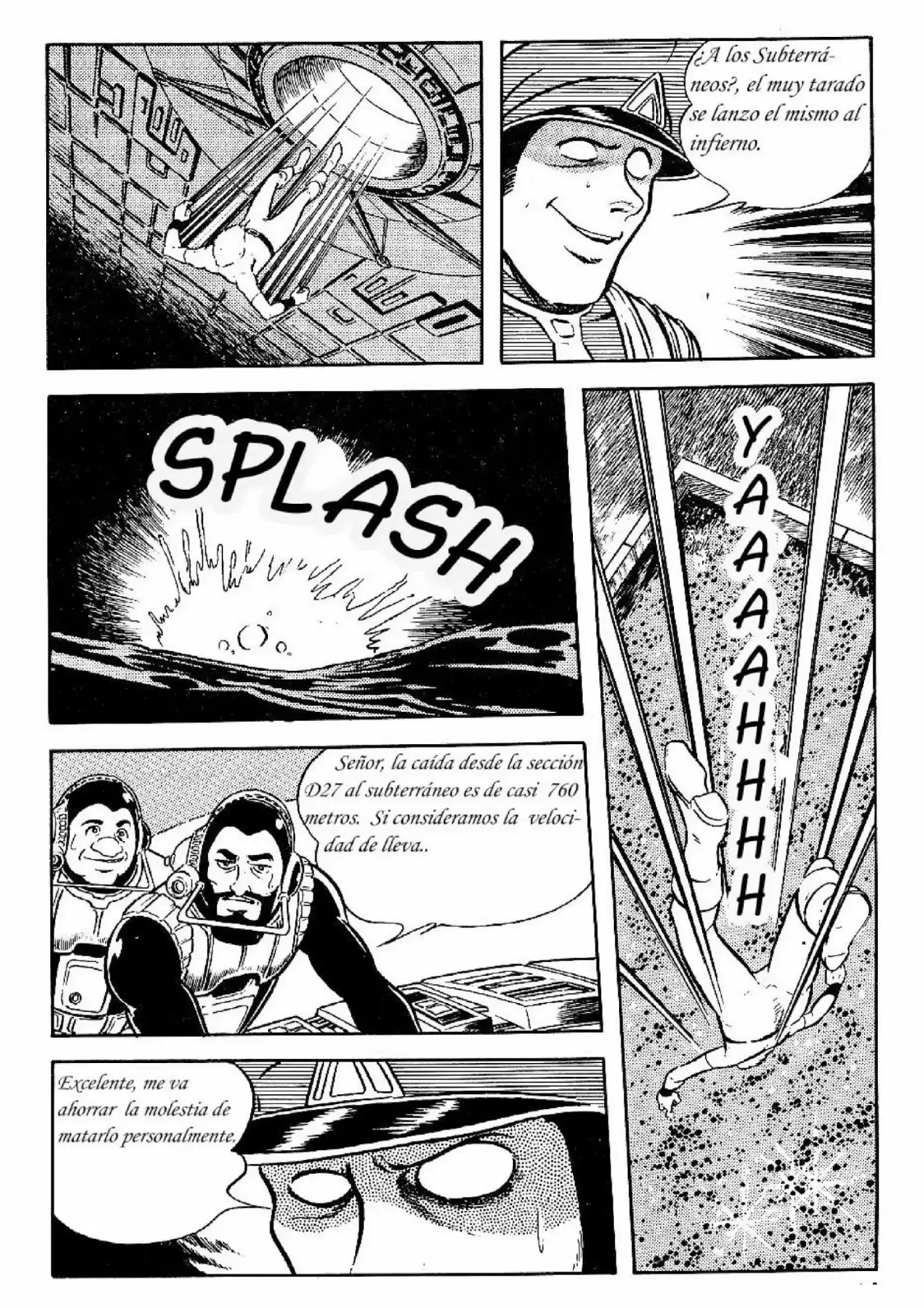COBRA capítulo 5, página 11
