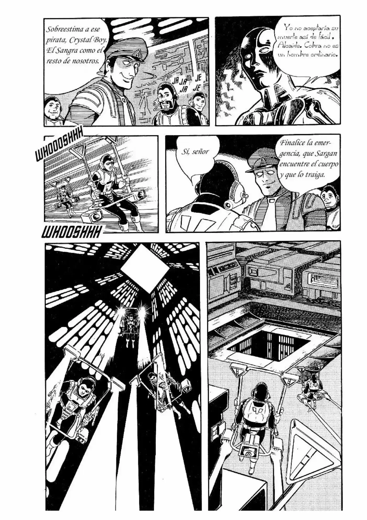 COBRA capítulo 5, página 12