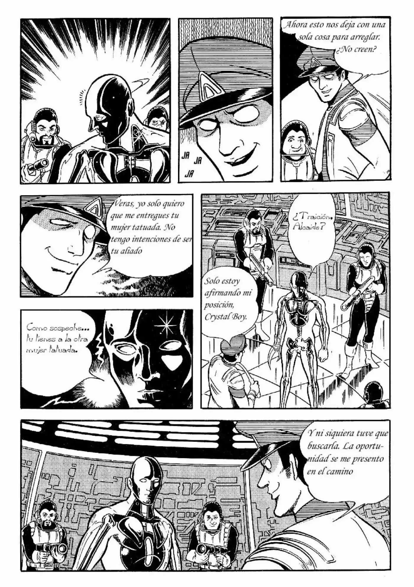 COBRA capítulo 5, página 13
