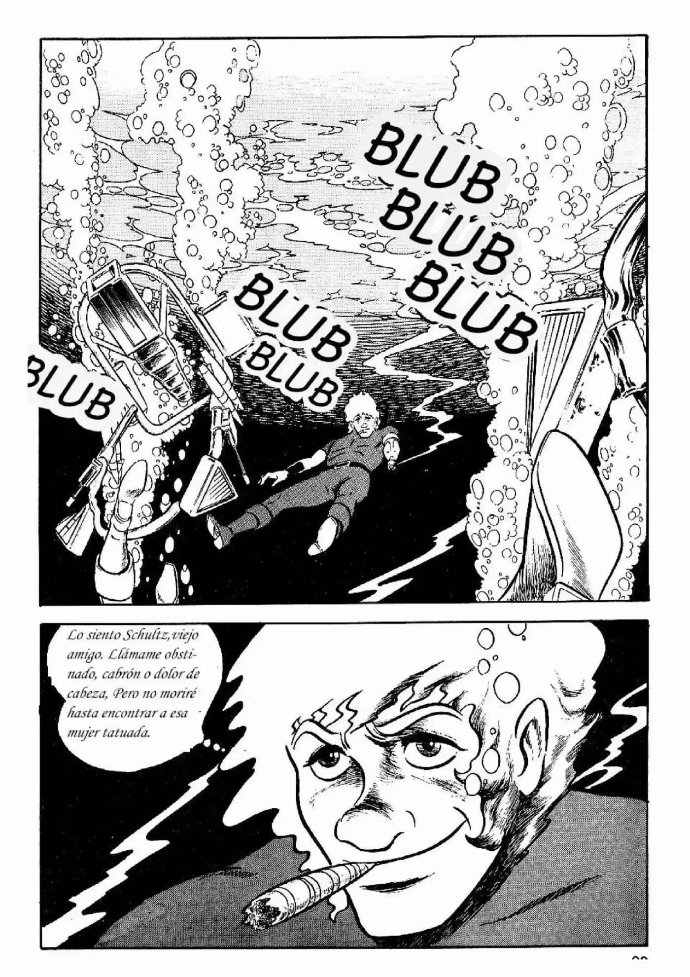 COBRA capítulo 5, página 17
