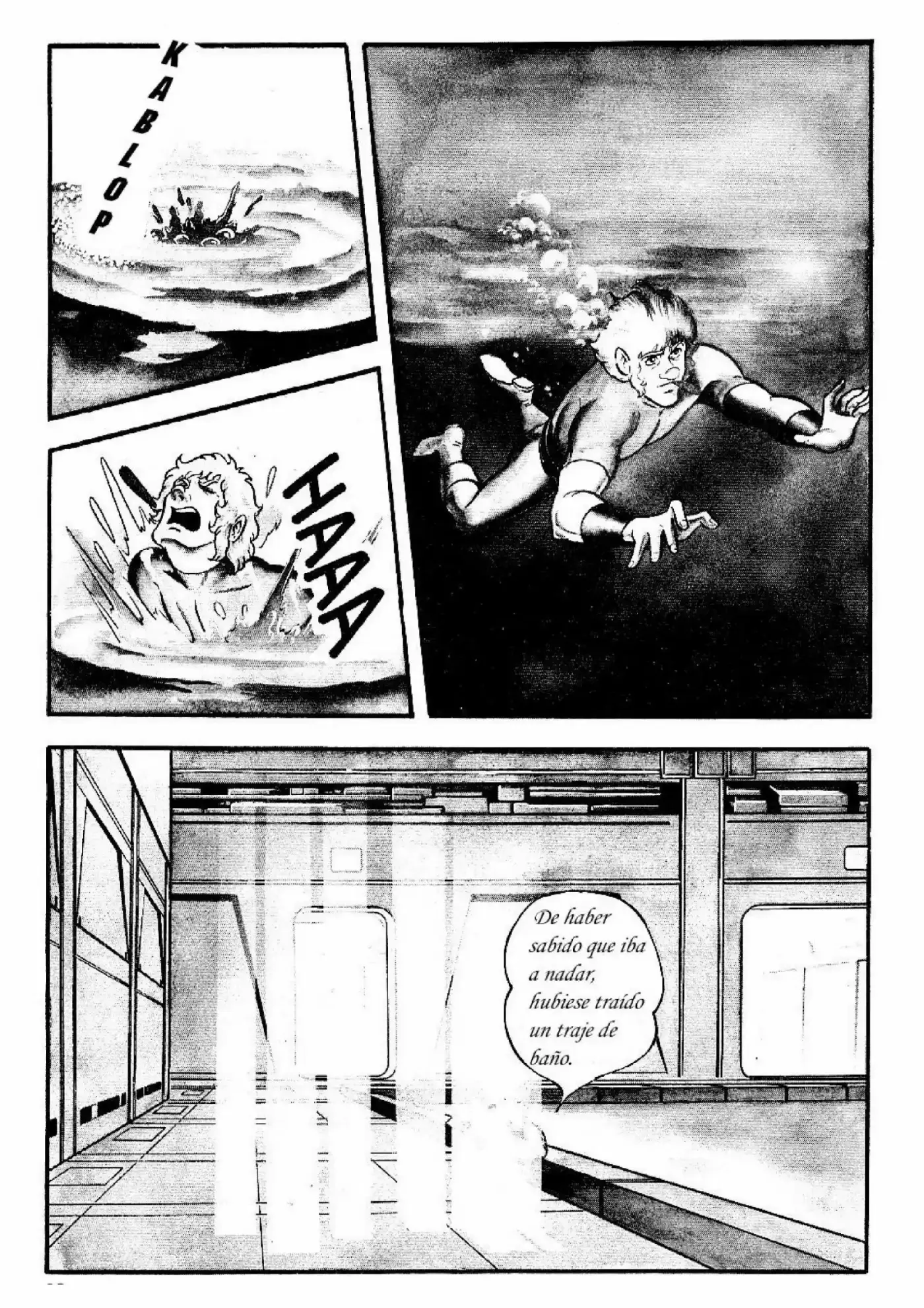 COBRA capítulo 6, página 1
