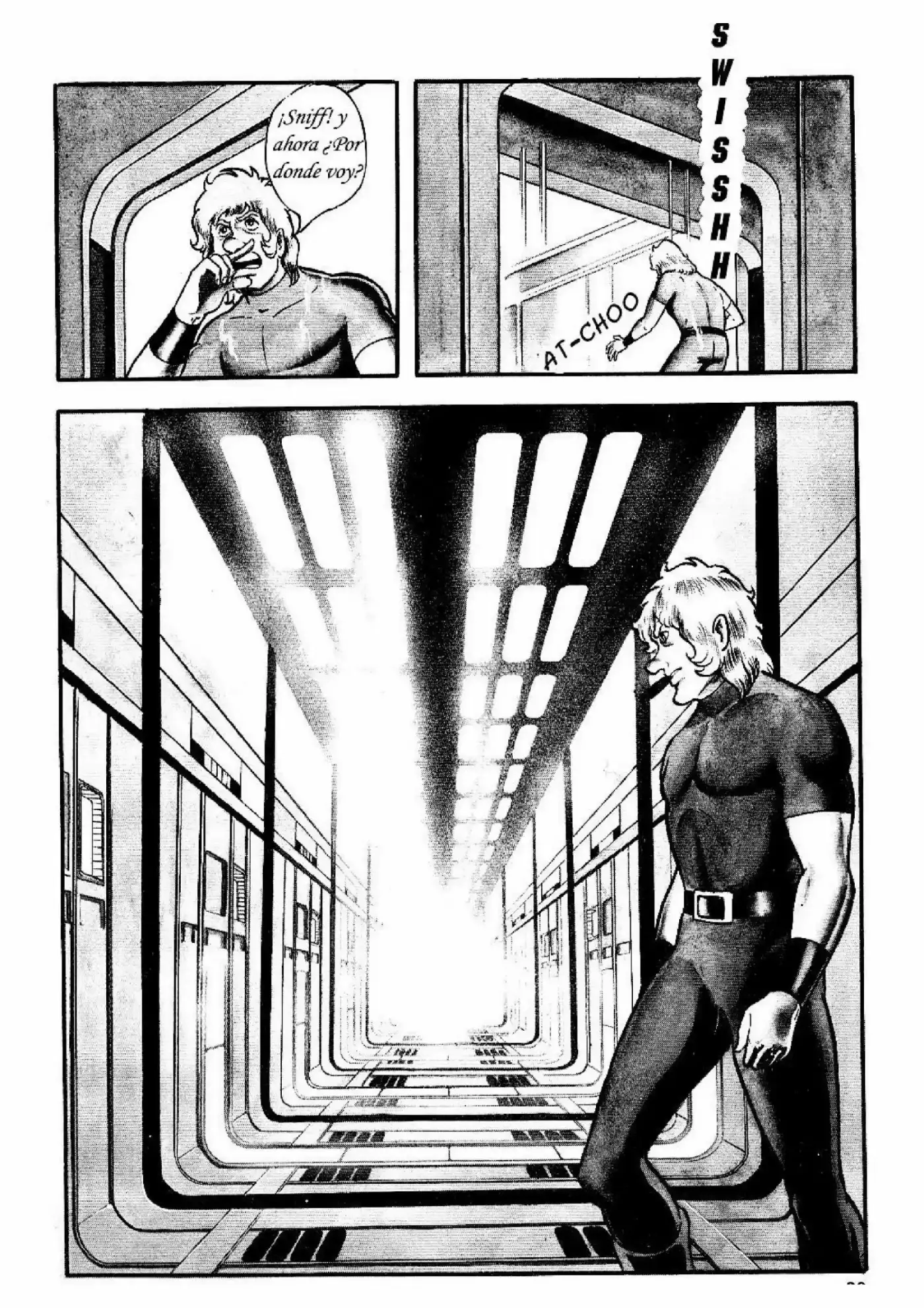 COBRA capítulo 6, página 2