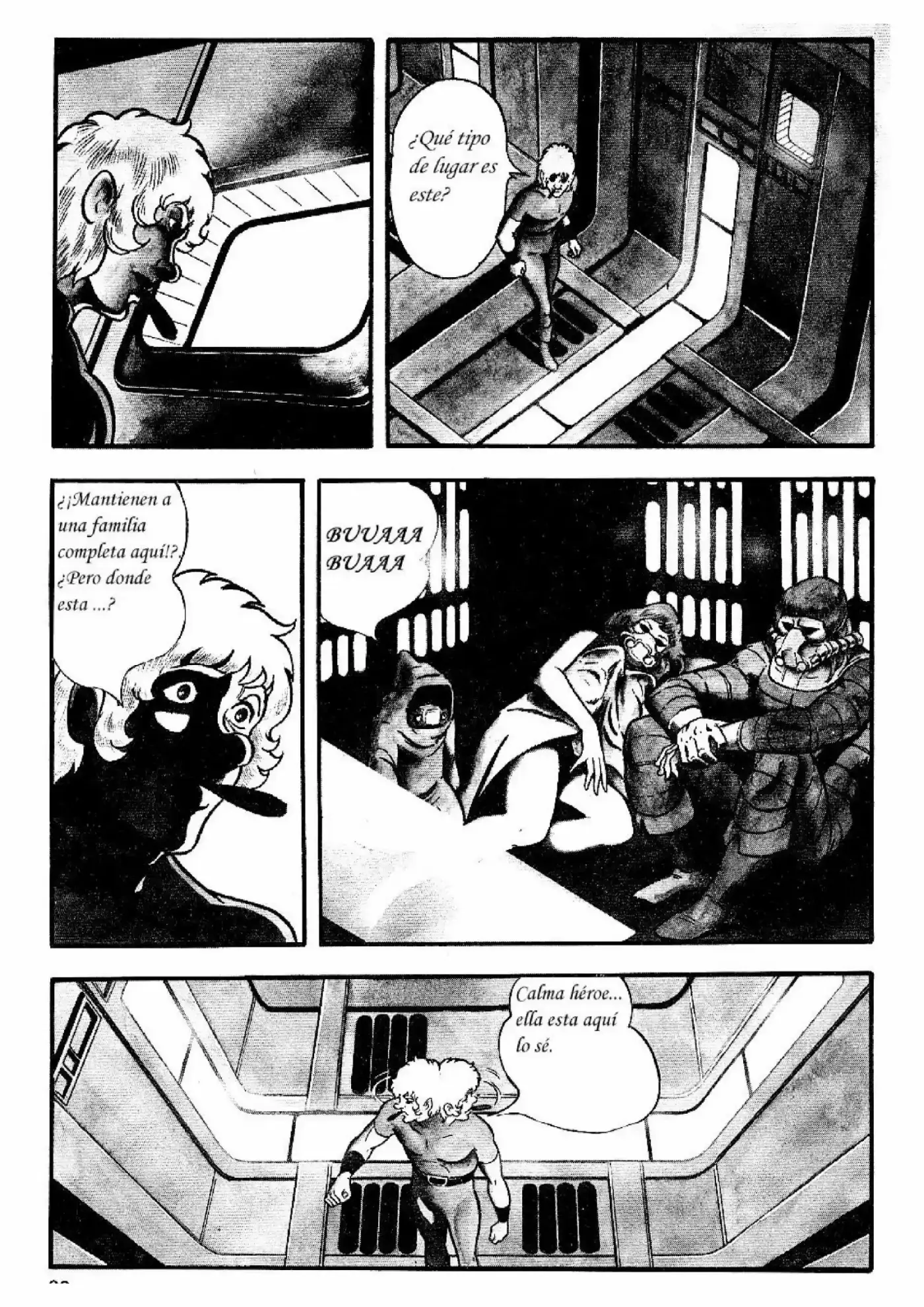 COBRA capítulo 6, página 3