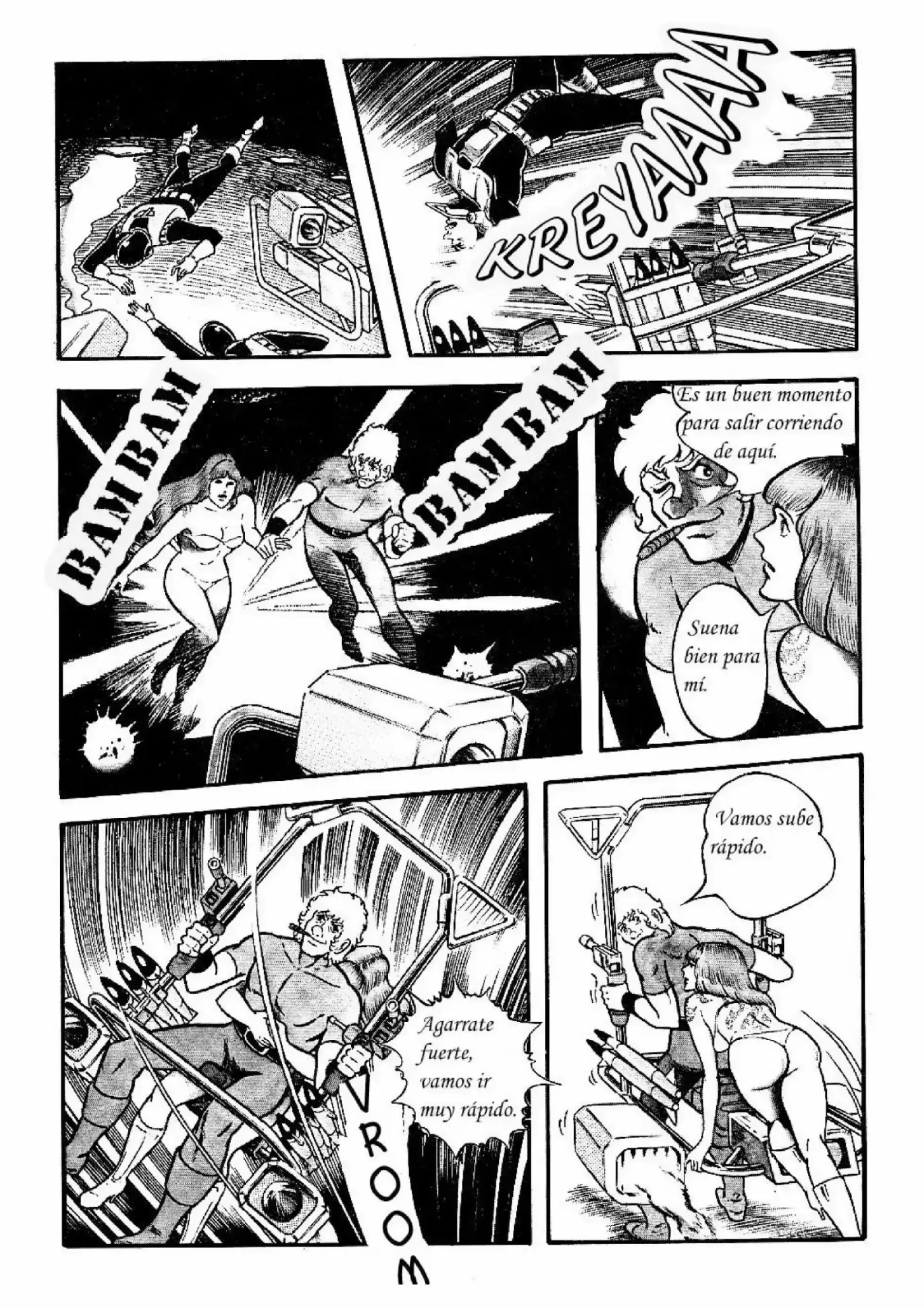 COBRA capítulo 6, página 8