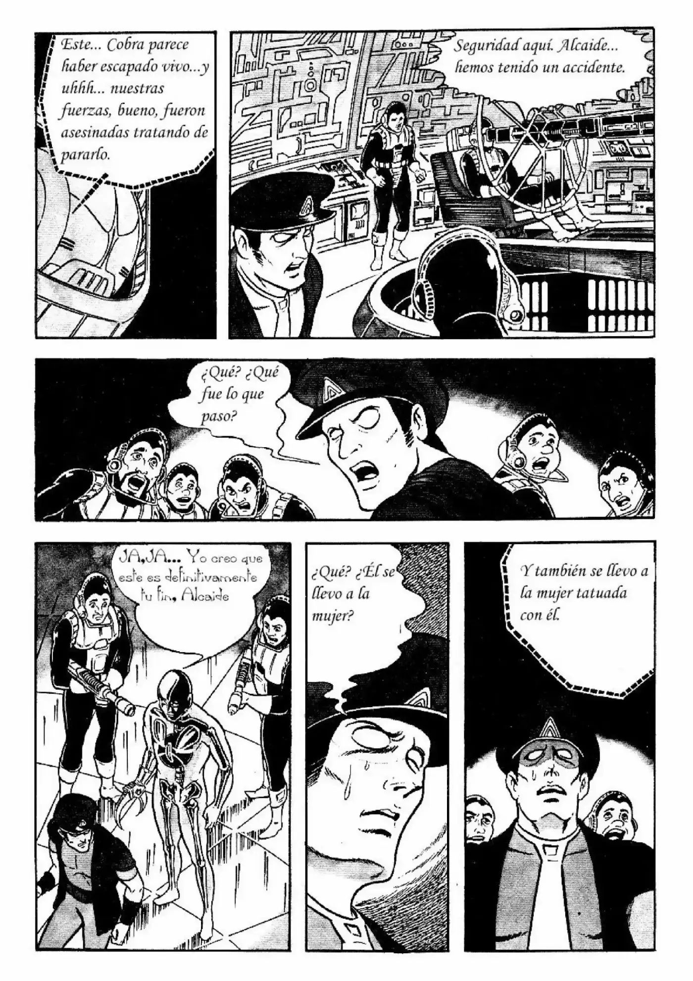 COBRA capítulo 6, página 15