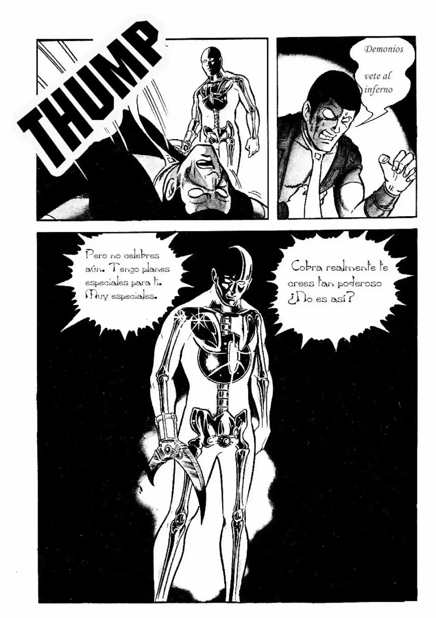 COBRA capítulo 6, página 18