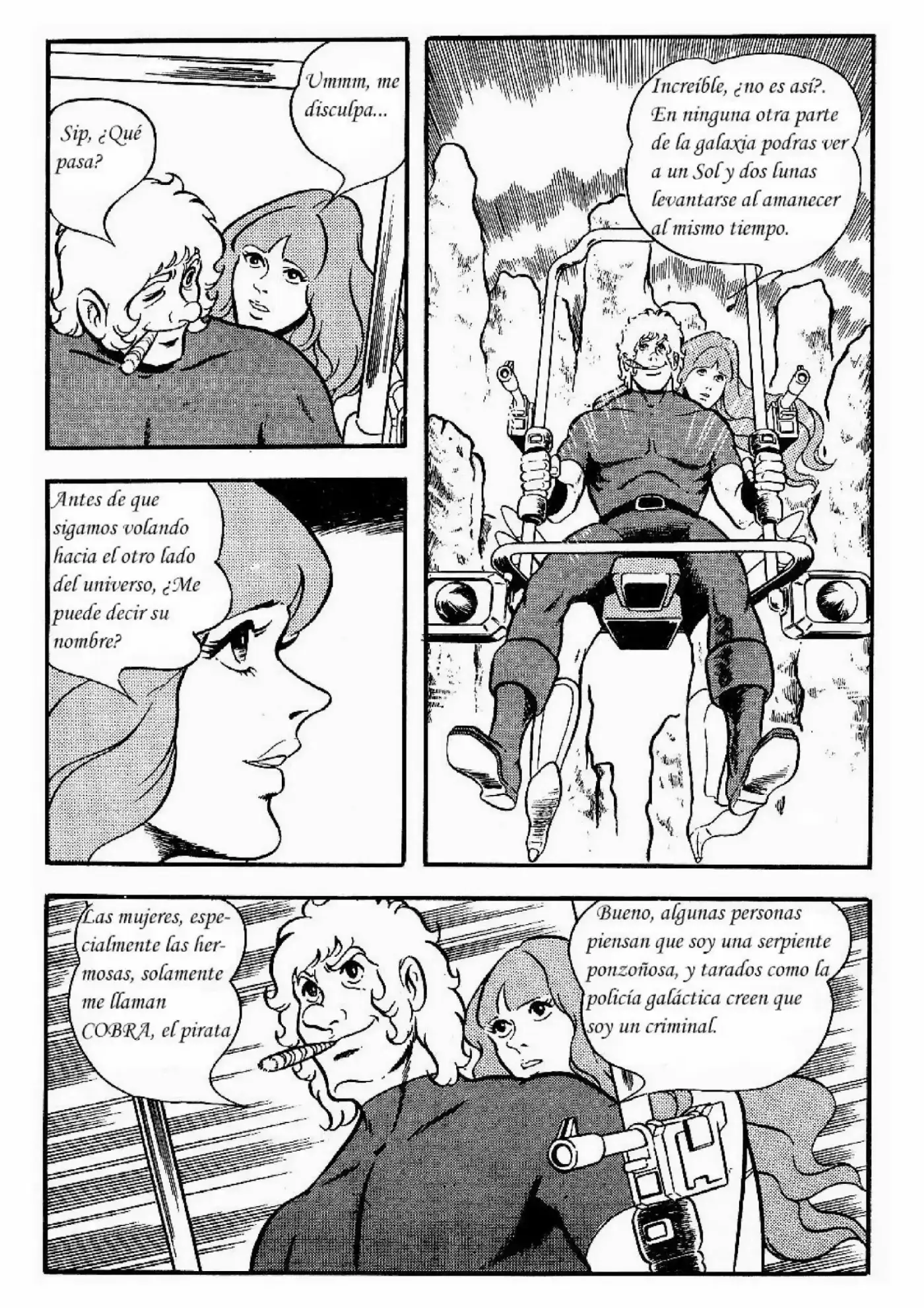 COBRA capítulo 7, página 3