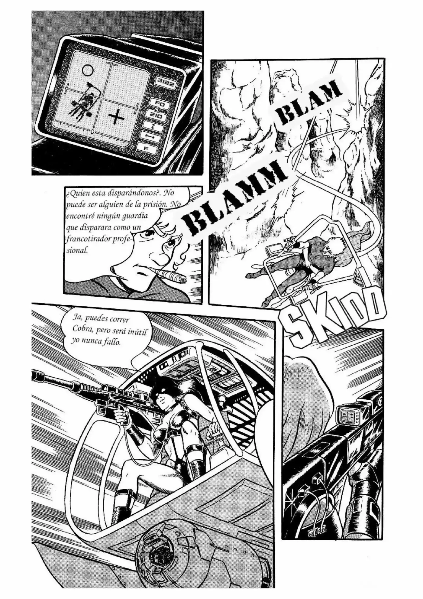 COBRA capítulo 7, página 5
