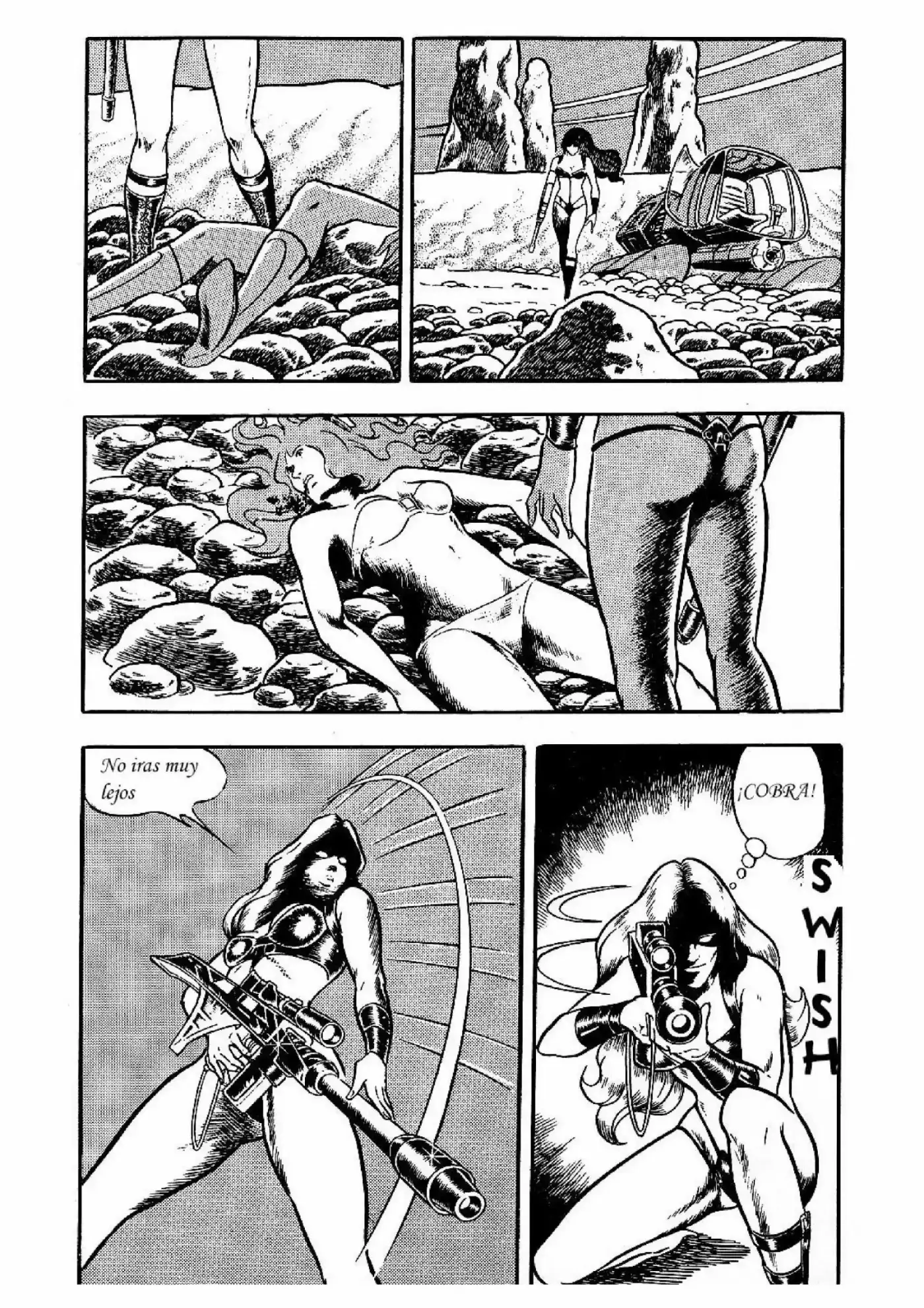 COBRA capítulo 7, página 15
