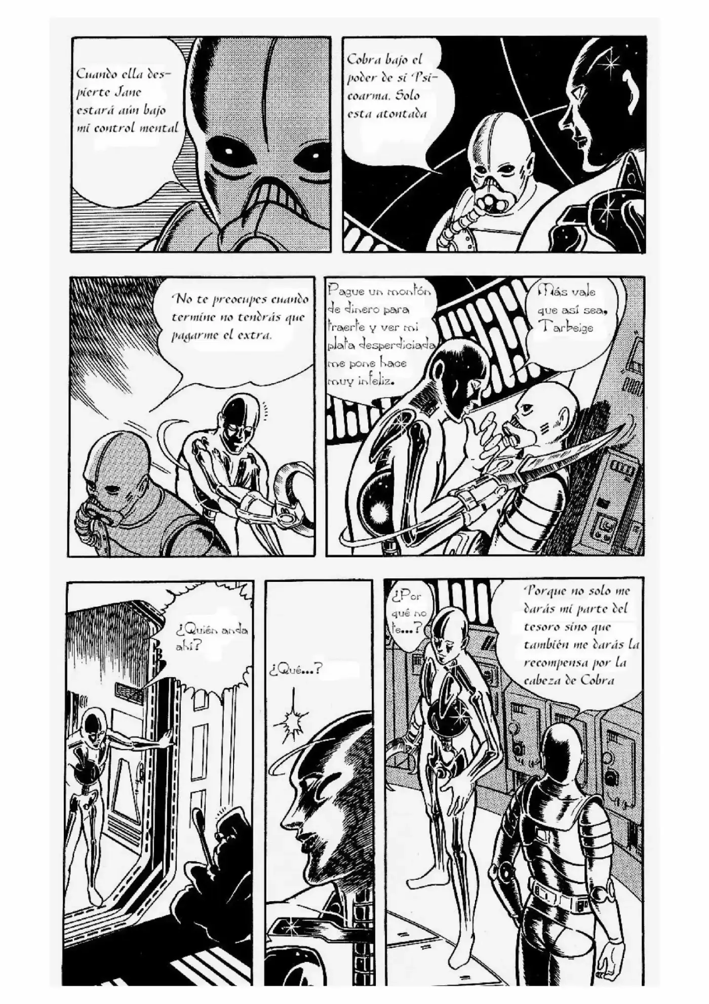 COBRA capítulo 8, página 13