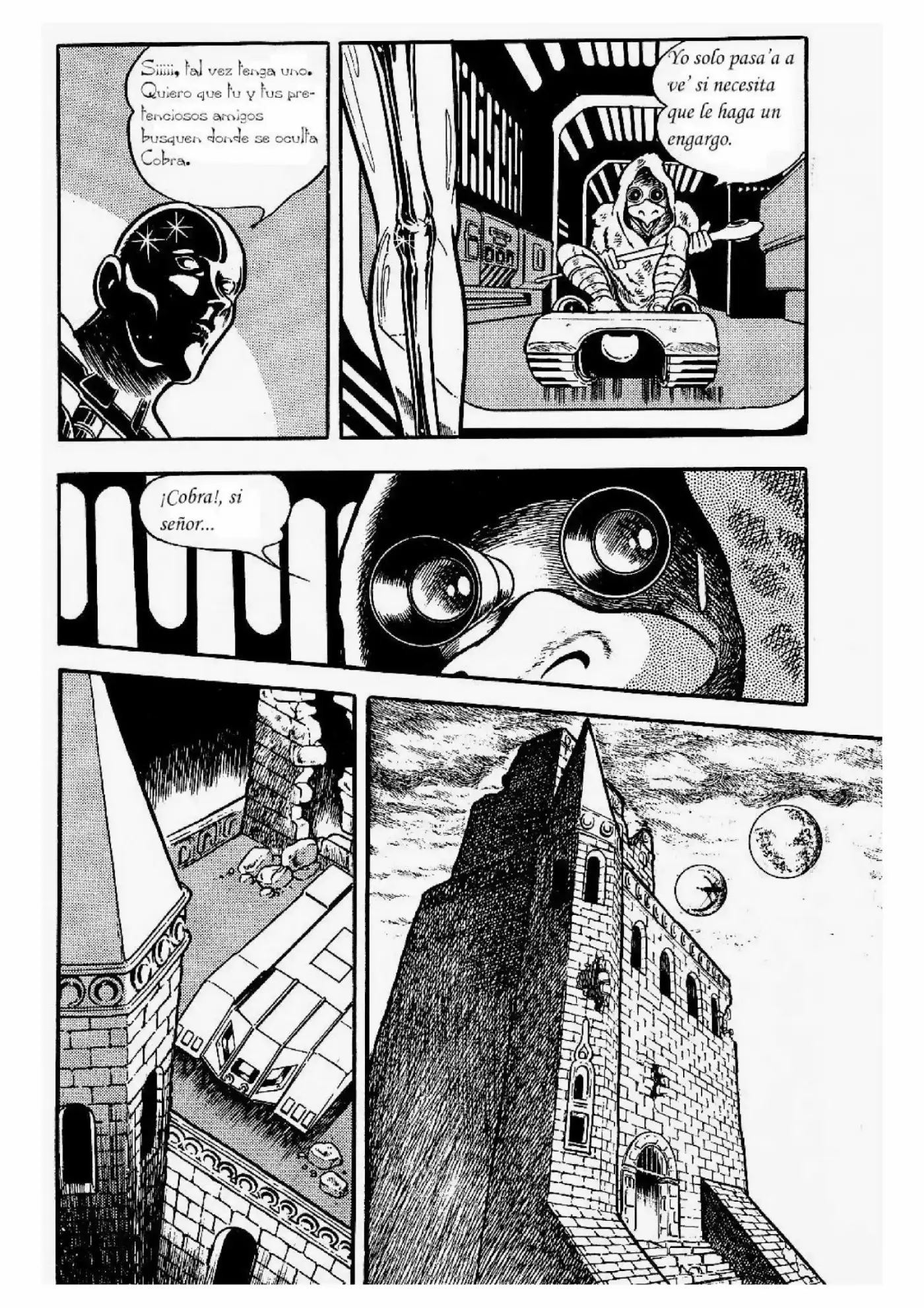 COBRA capítulo 8, página 14