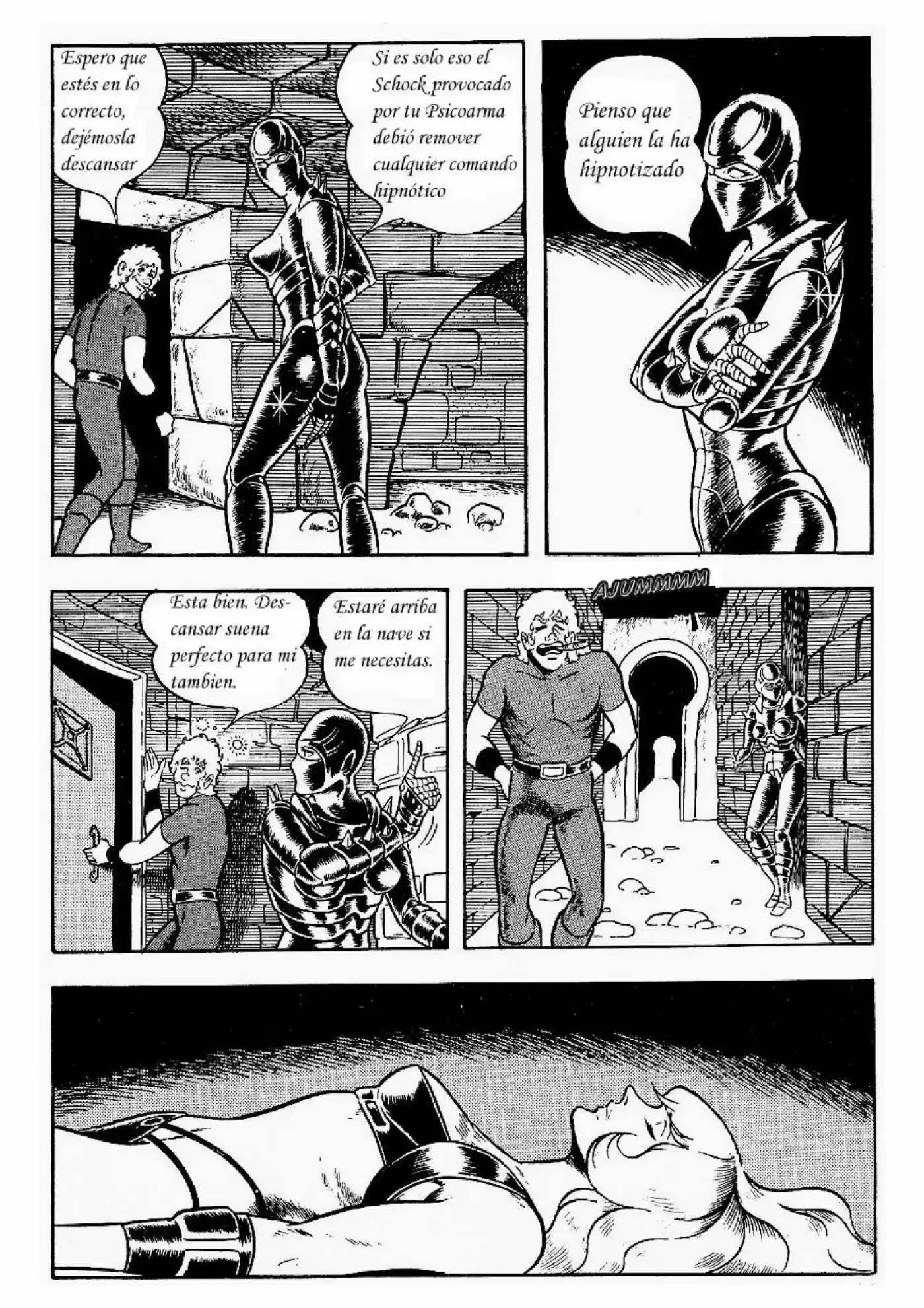 COBRA capítulo 8, página 16