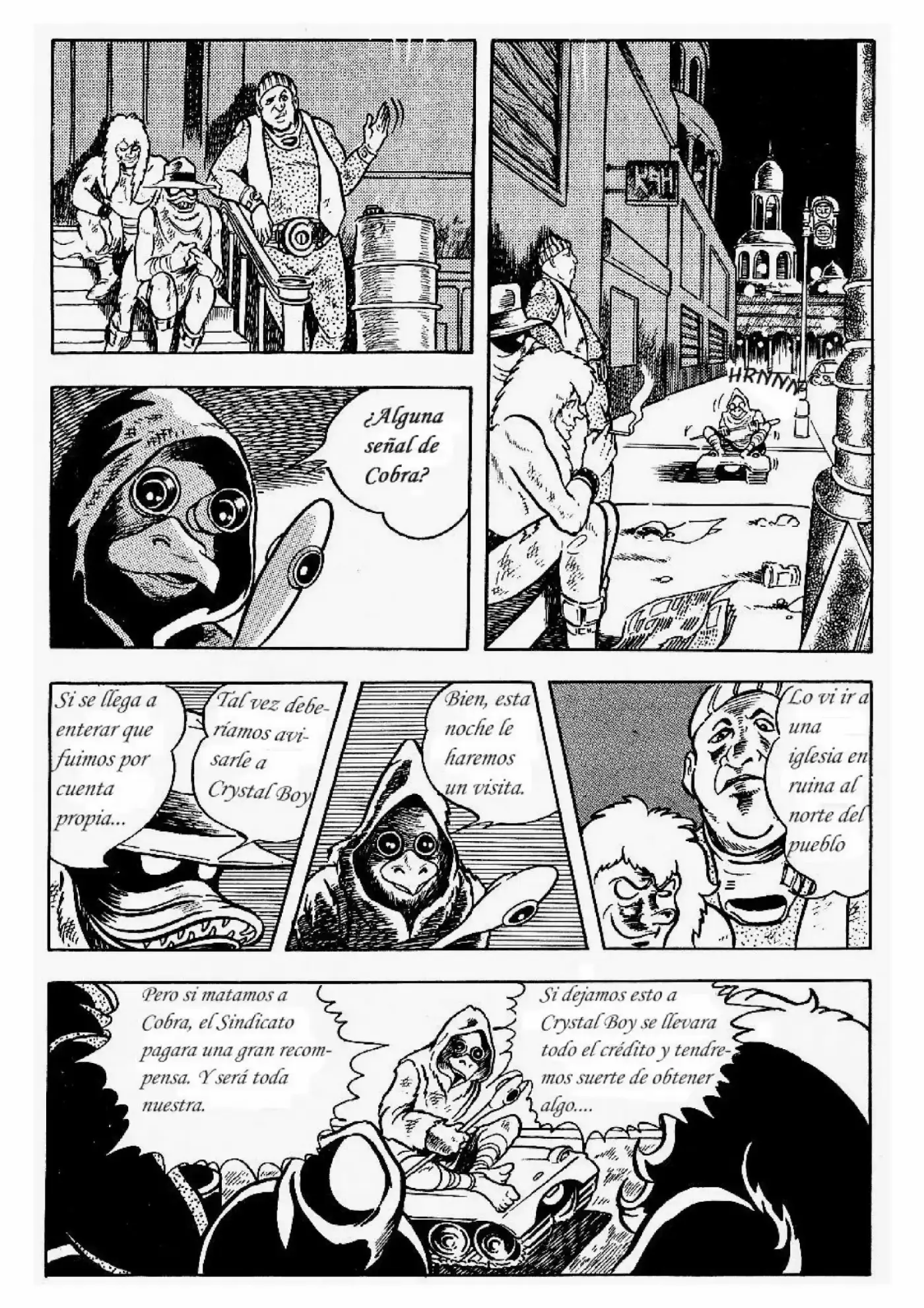 COBRA capítulo 8, página 17