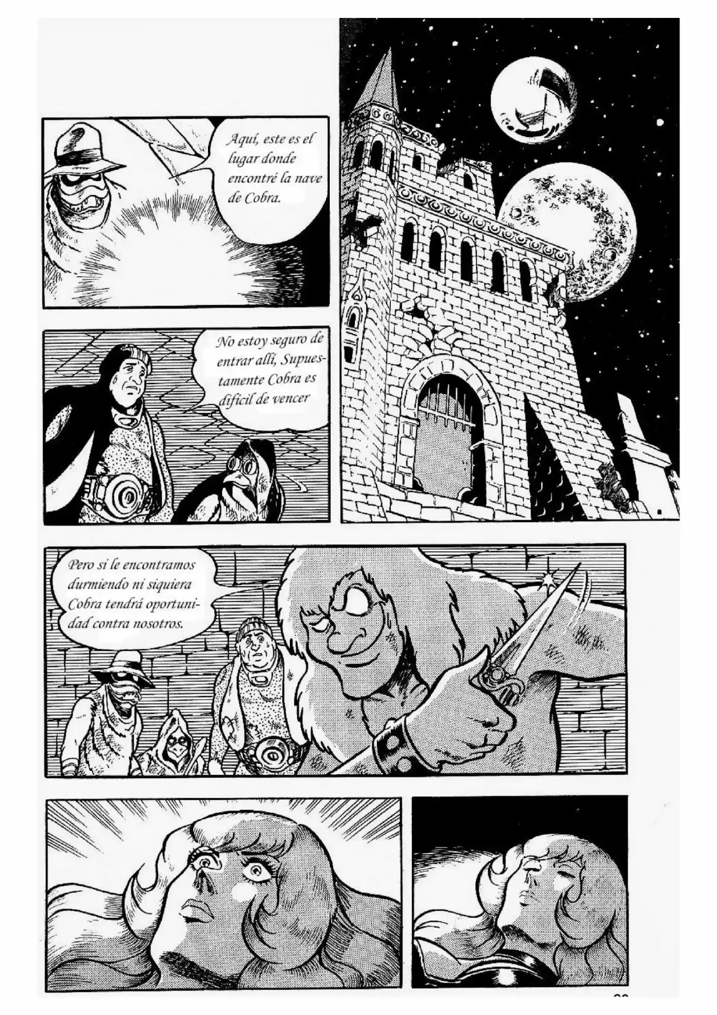 COBRA capítulo 8, página 18
