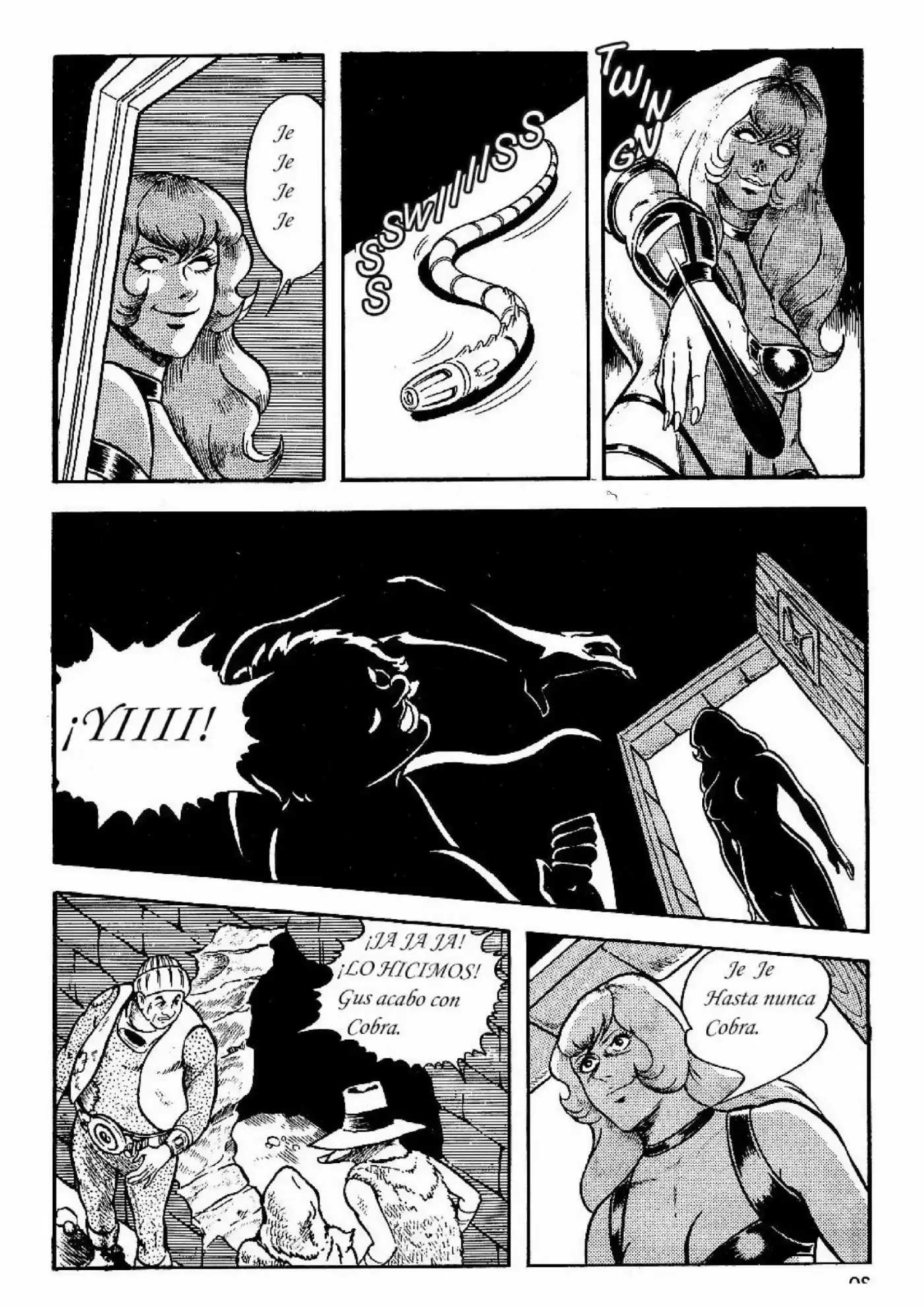COBRA capítulo 9, página 2