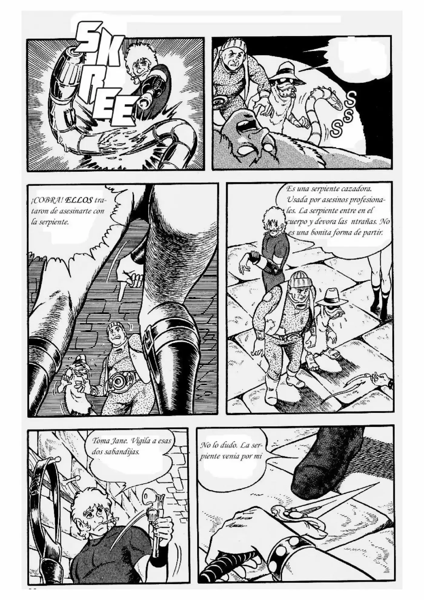 COBRA capítulo 9, página 5