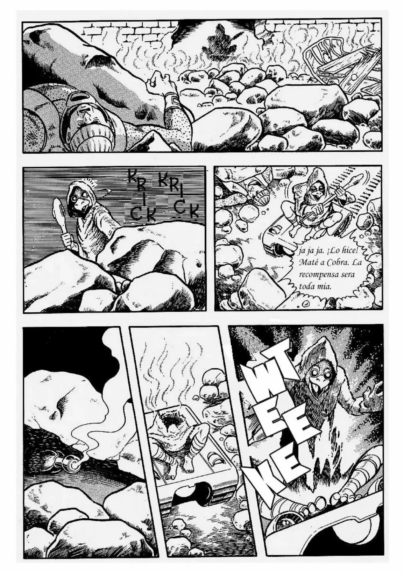 COBRA capítulo 9, página 9