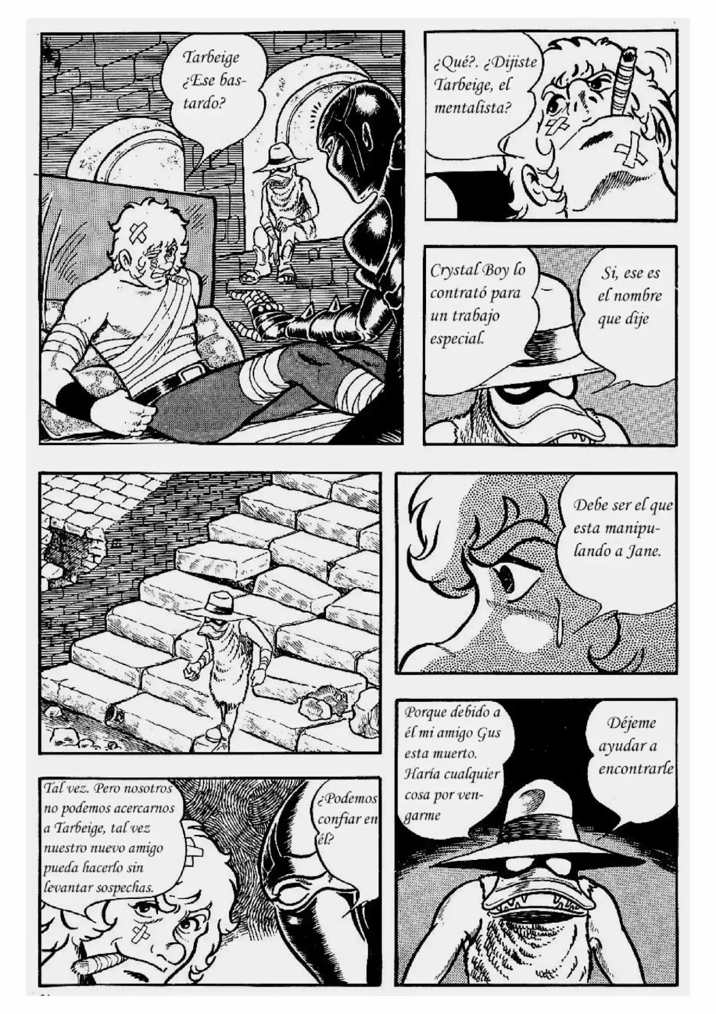 COBRA capítulo 9, página 13