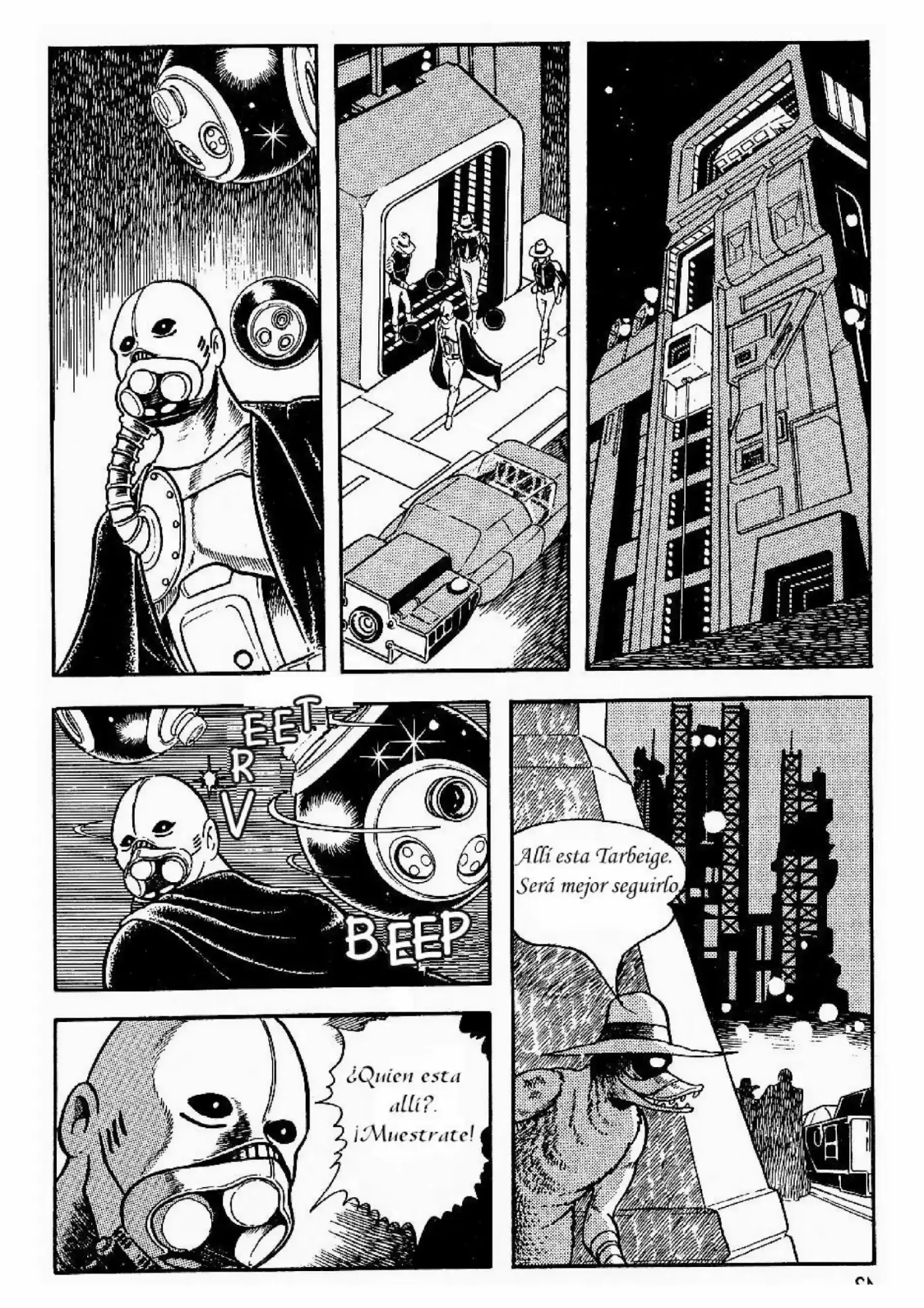 COBRA capítulo 9, página 14