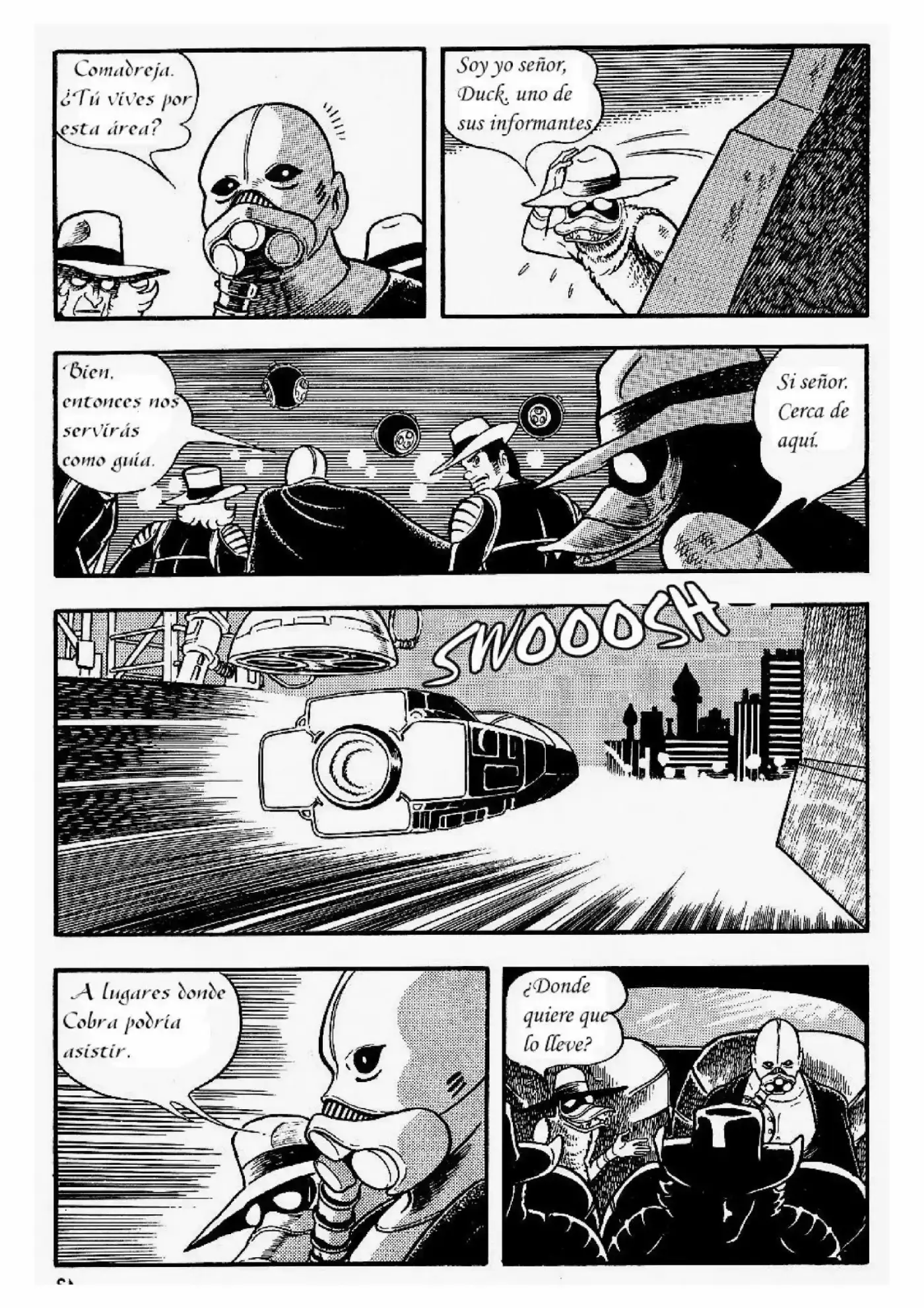 COBRA capítulo 9, página 15