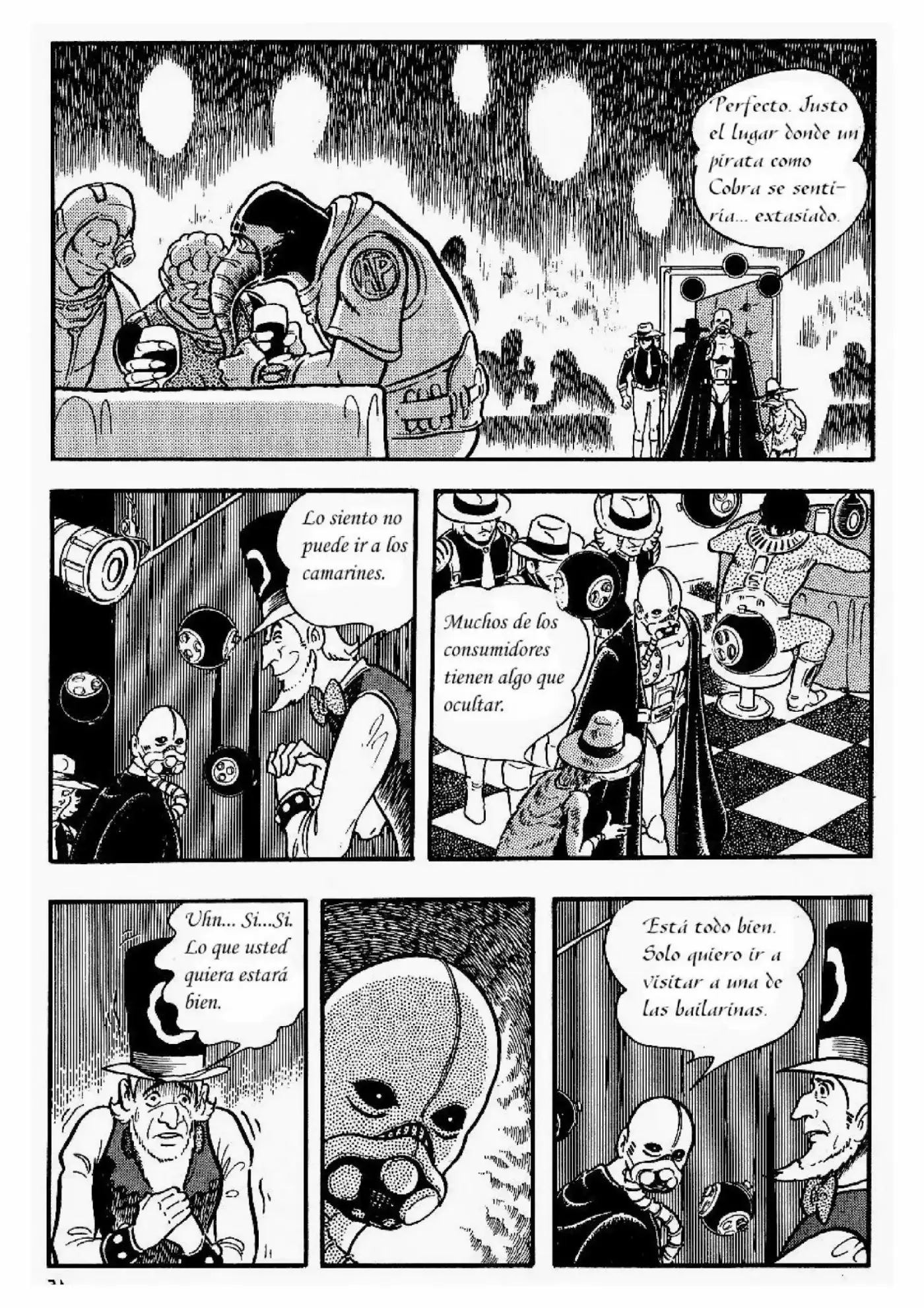 COBRA capítulo 9, página 17