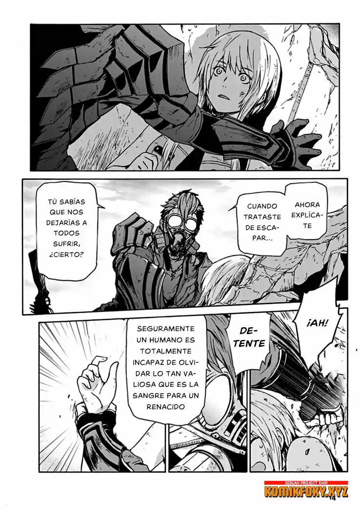 CODE VEIN -Memory Echoes- capítulo 1, página 17