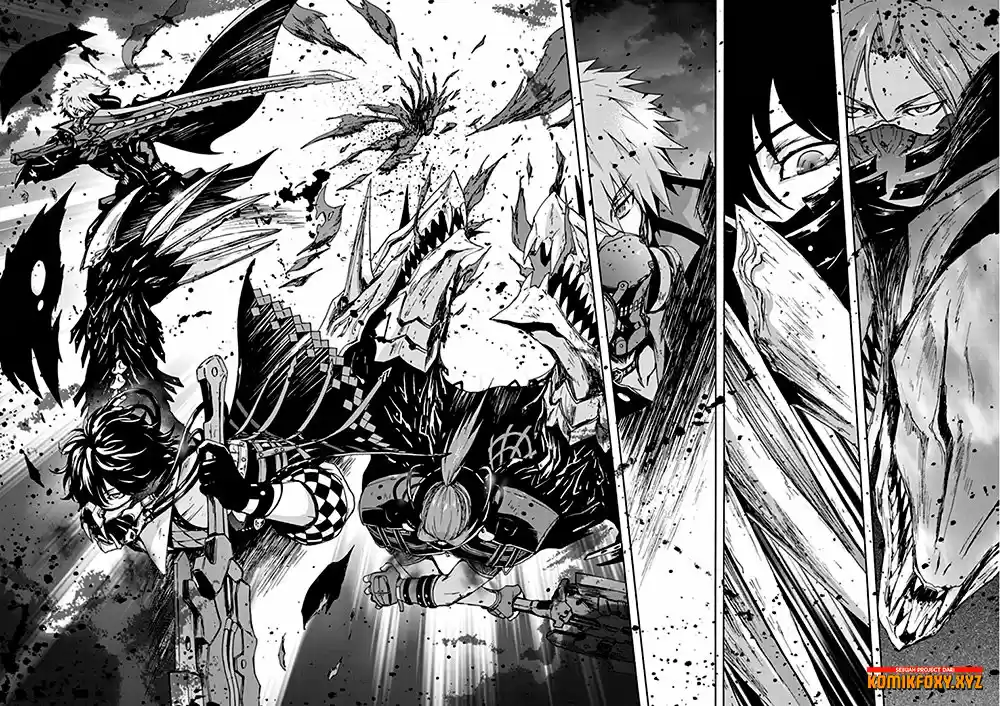 CODE VEIN -Memory Echoes- capítulo 1, página 27