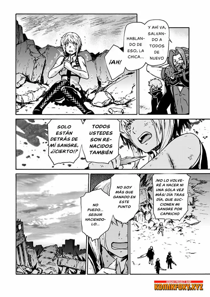 CODE VEIN -Memory Echoes- capítulo 1, página 32