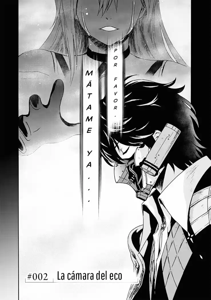 CODE VEIN -Memory Echoes- capítulo 2, página 5