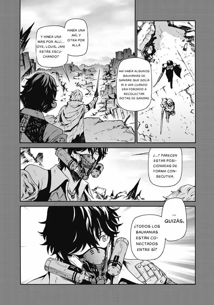 CODE VEIN -Memory Echoes- capítulo 2, página 16