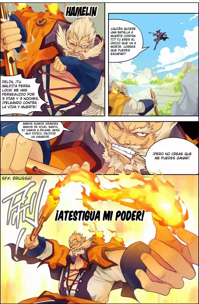 Coiling Dragon capítulo 1, página 6