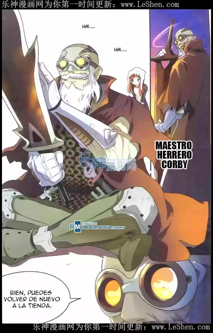 Coiling Dragon capítulo 100, página 7