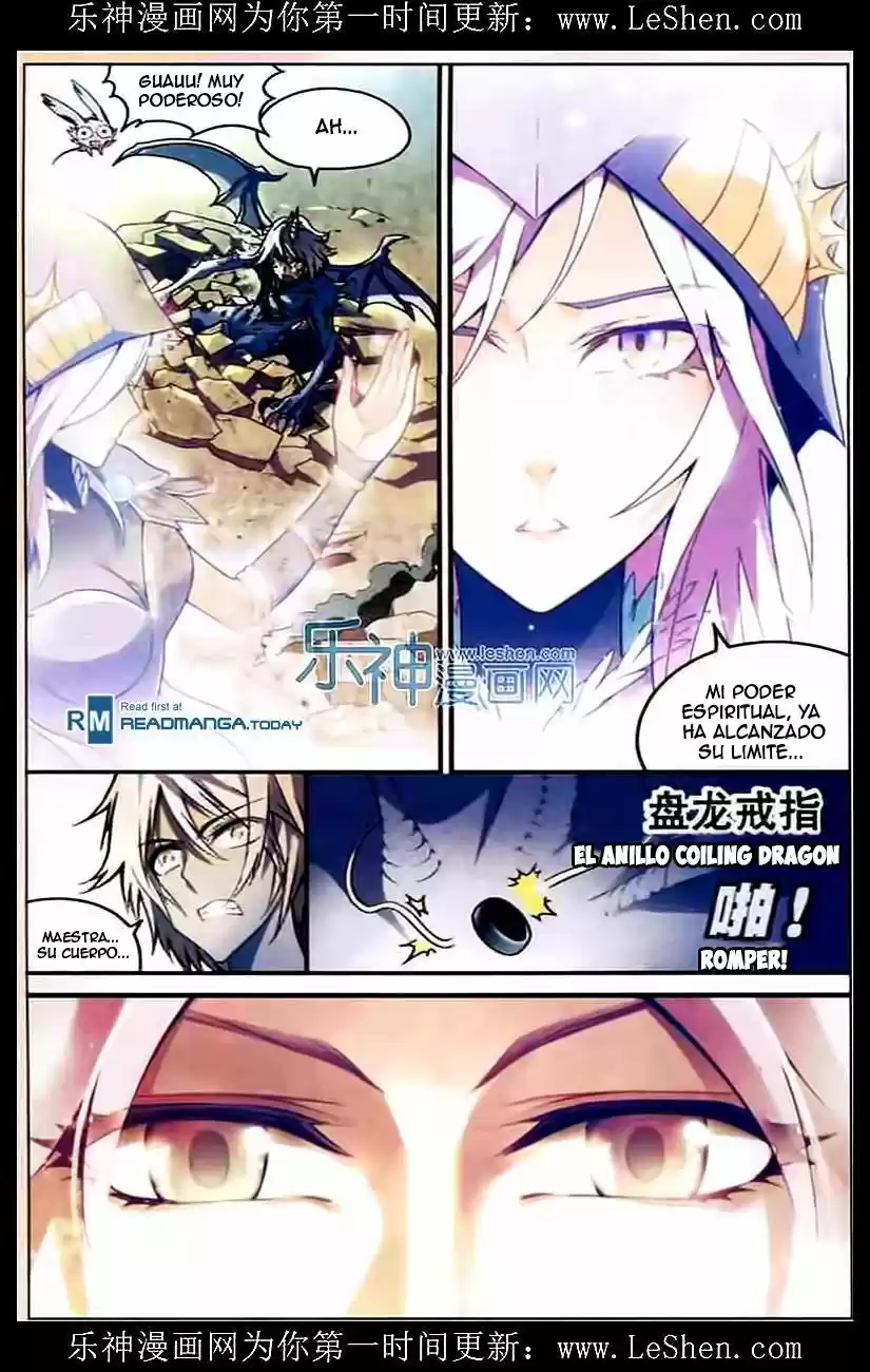 Coiling Dragon capítulo 108, página 8