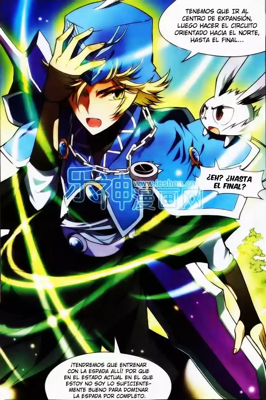 Coiling Dragon capítulo 110, página 12
