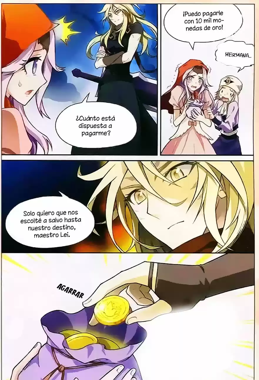 Coiling Dragon capítulo 117, página 14
